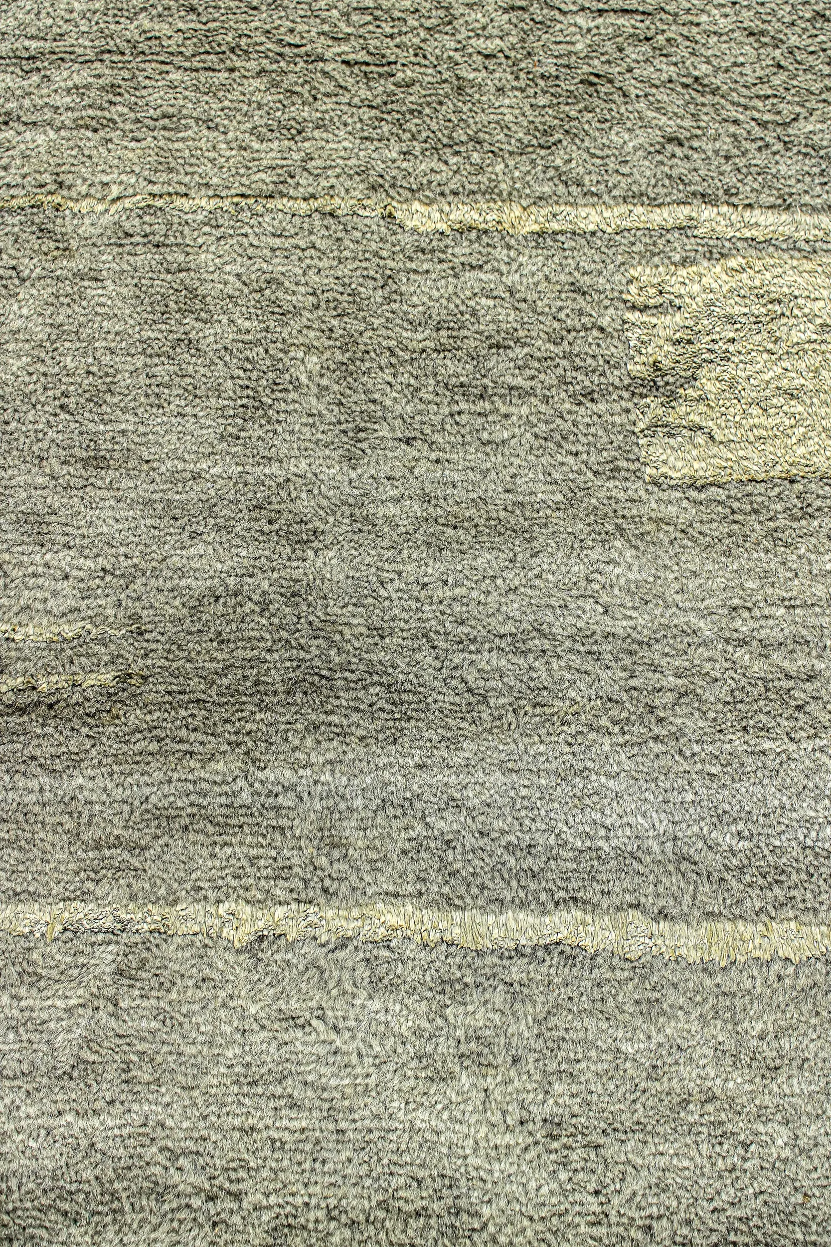 Jordan Collection Designteppich - Moss Grey