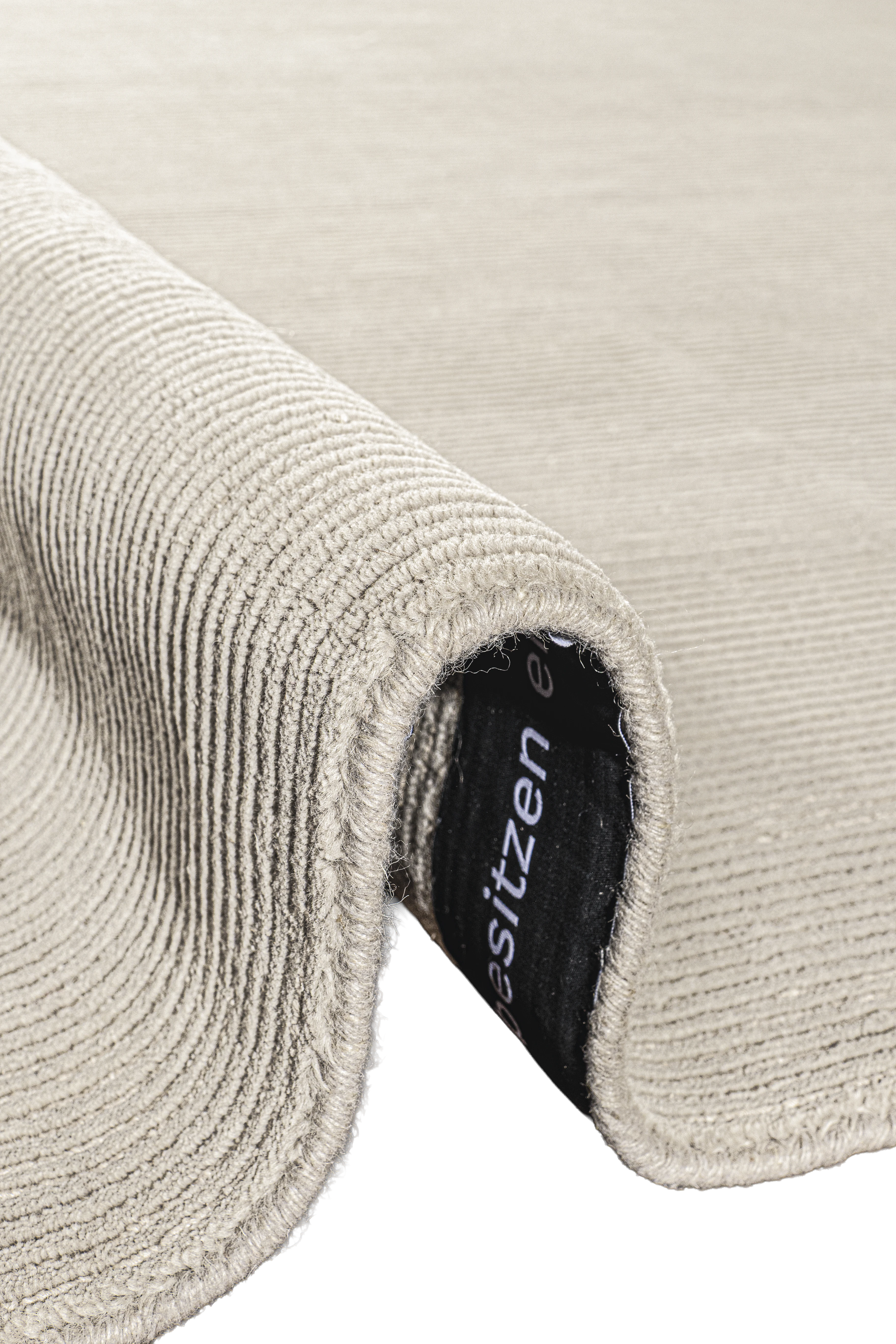 Jordan Collection Designteppich - Silver Trace