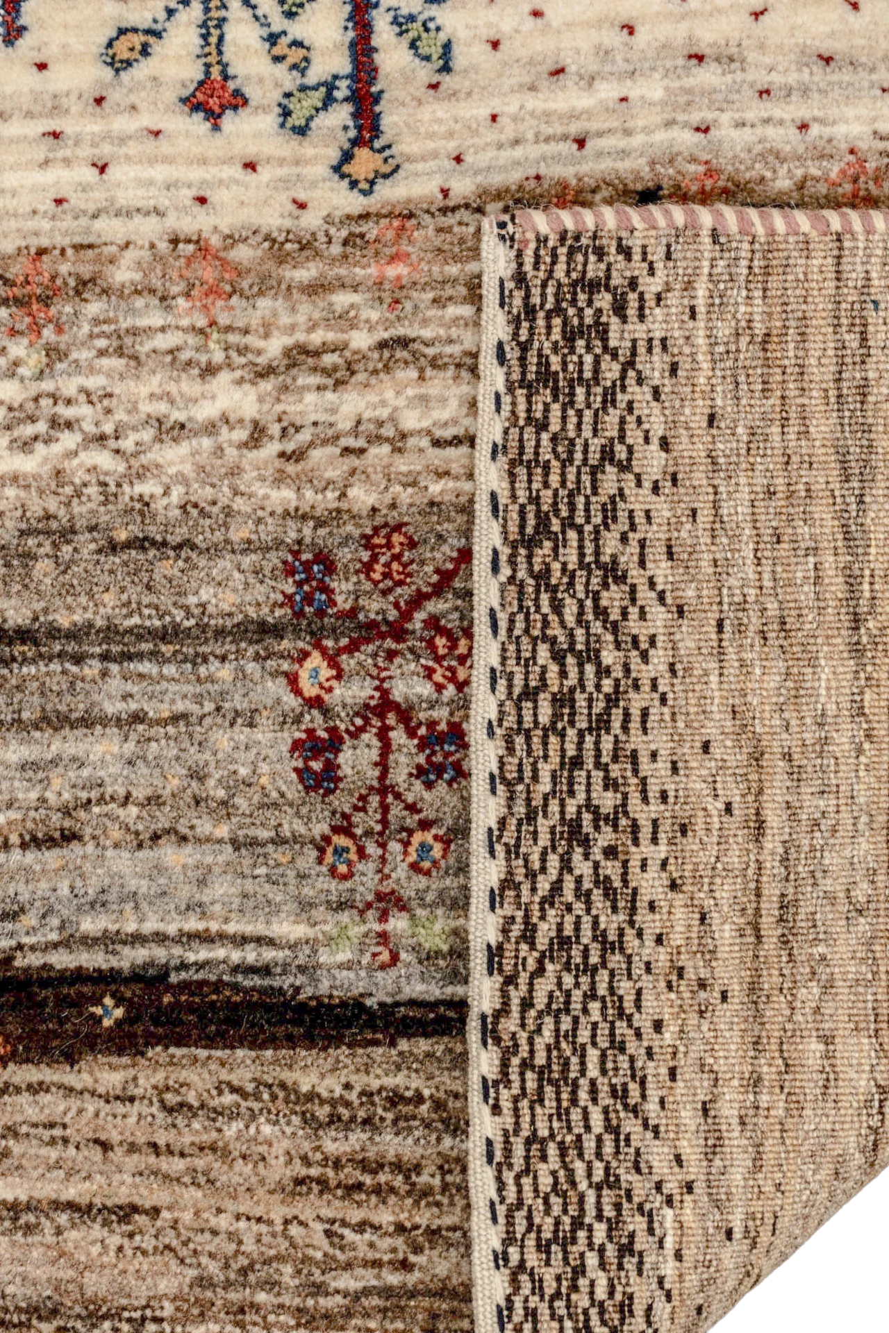 Gabbeh Teppich-Unikat - Gebirgswüste