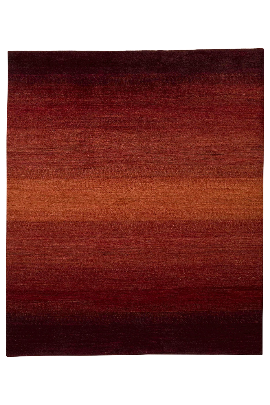 Gabbeh Teppich-Unikat - Mohnpoesie