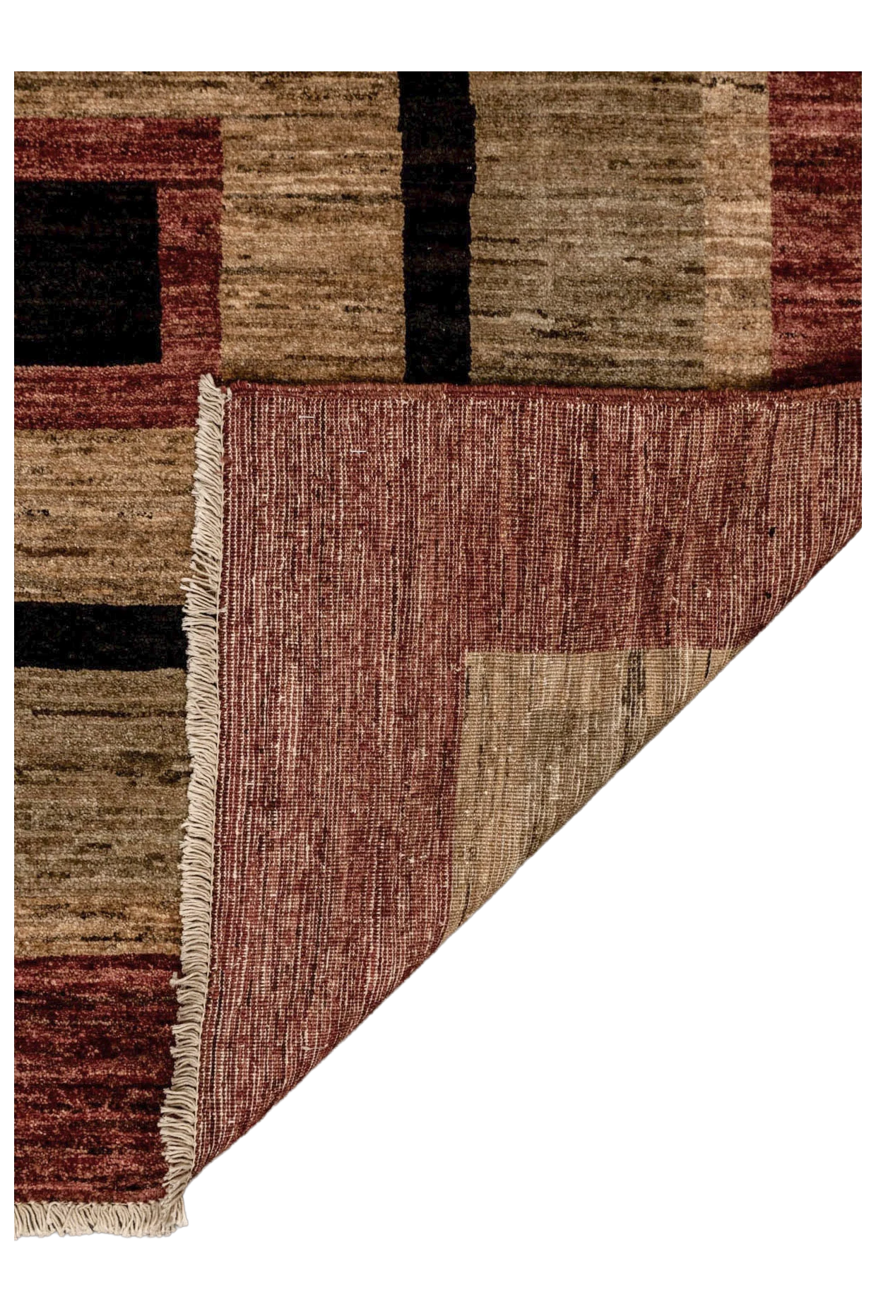 Gabbeh-Art Teppich - Formenklang