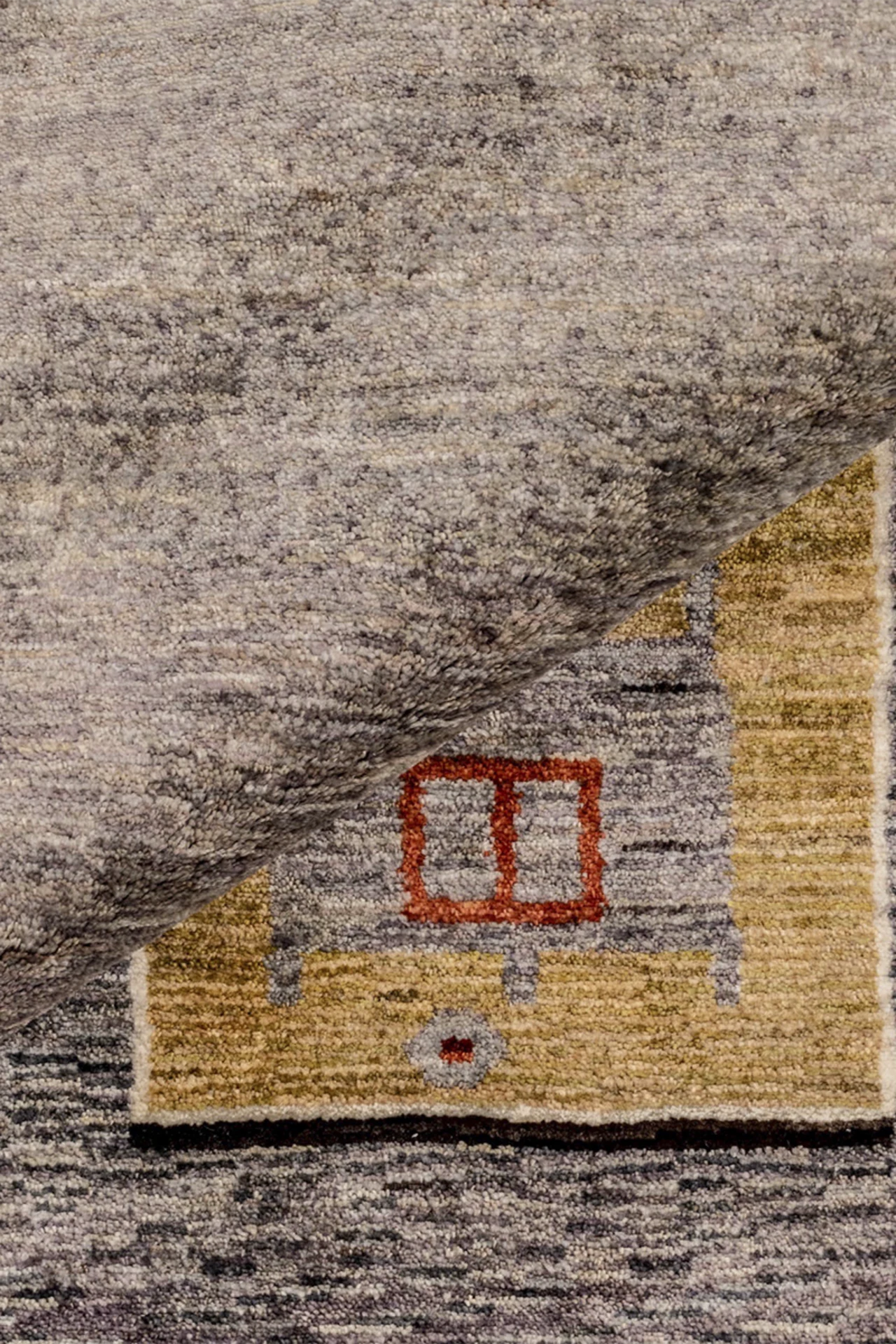Gabbeh Teppich-Unikat - Zeltlicht