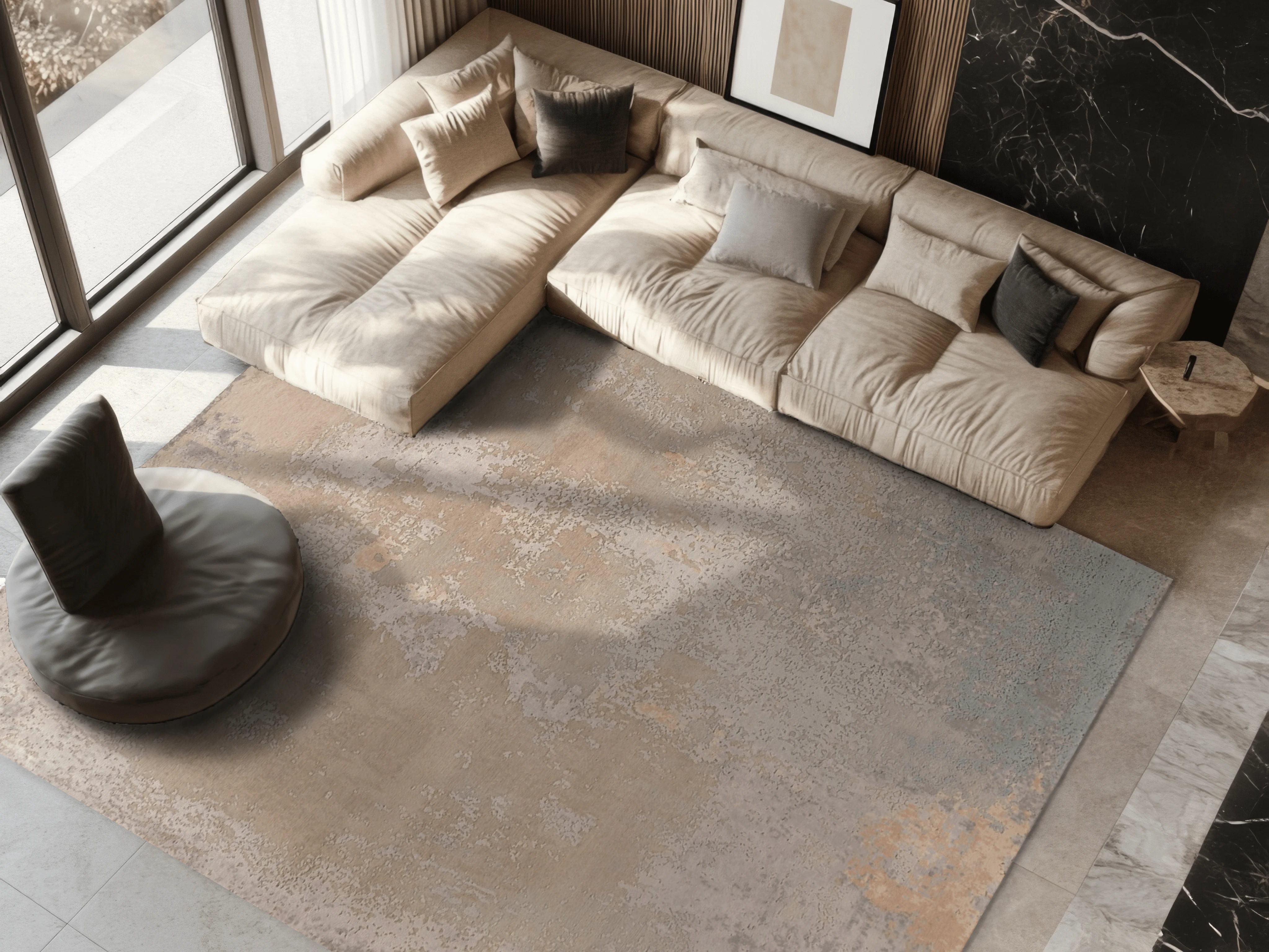 Jordan Collection Designteppich - Eloise