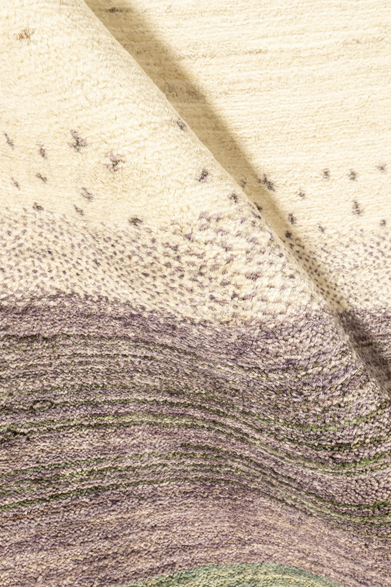 Gabbeh Teppich-Unikat - kleine Baumlandschaft