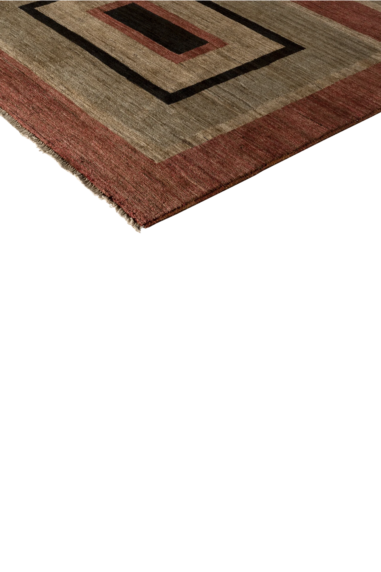 Gabbeh-Art Teppich - Formenklang