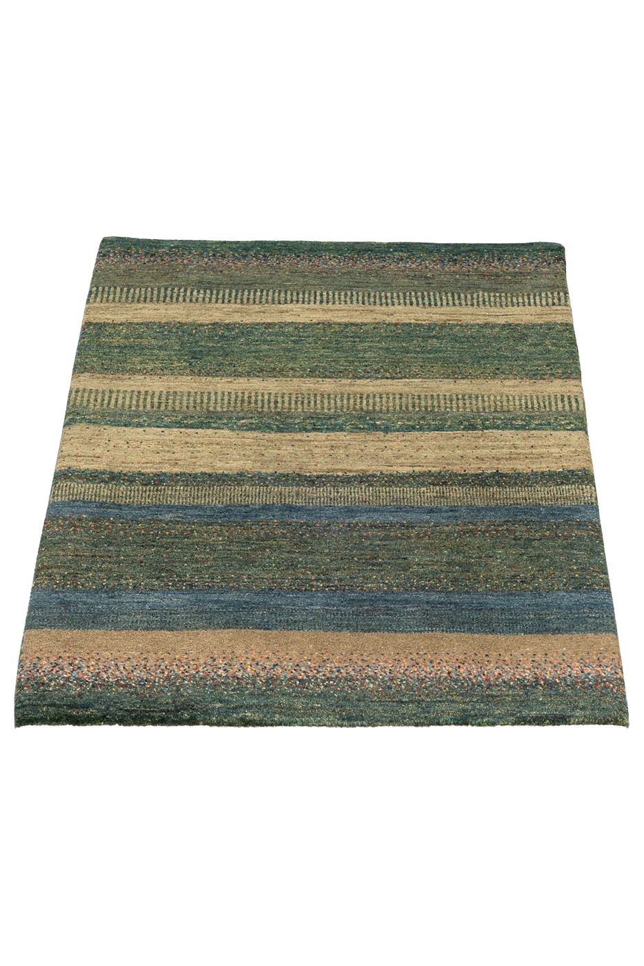 Gabbeh Teppich-Unikat - Wald der Stille