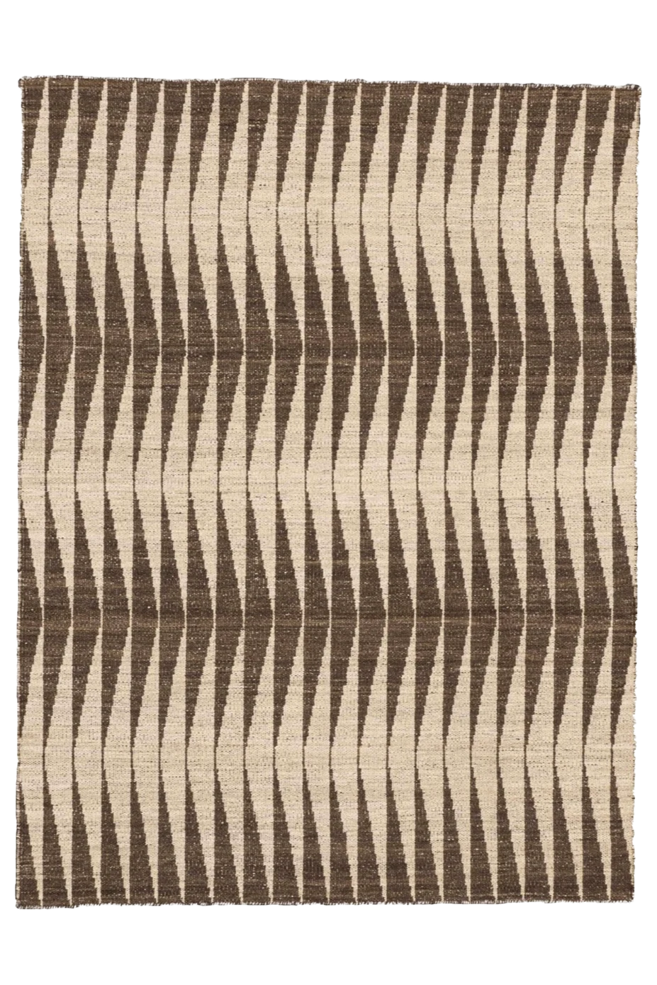 Kelim Teppich - Beige Arrows