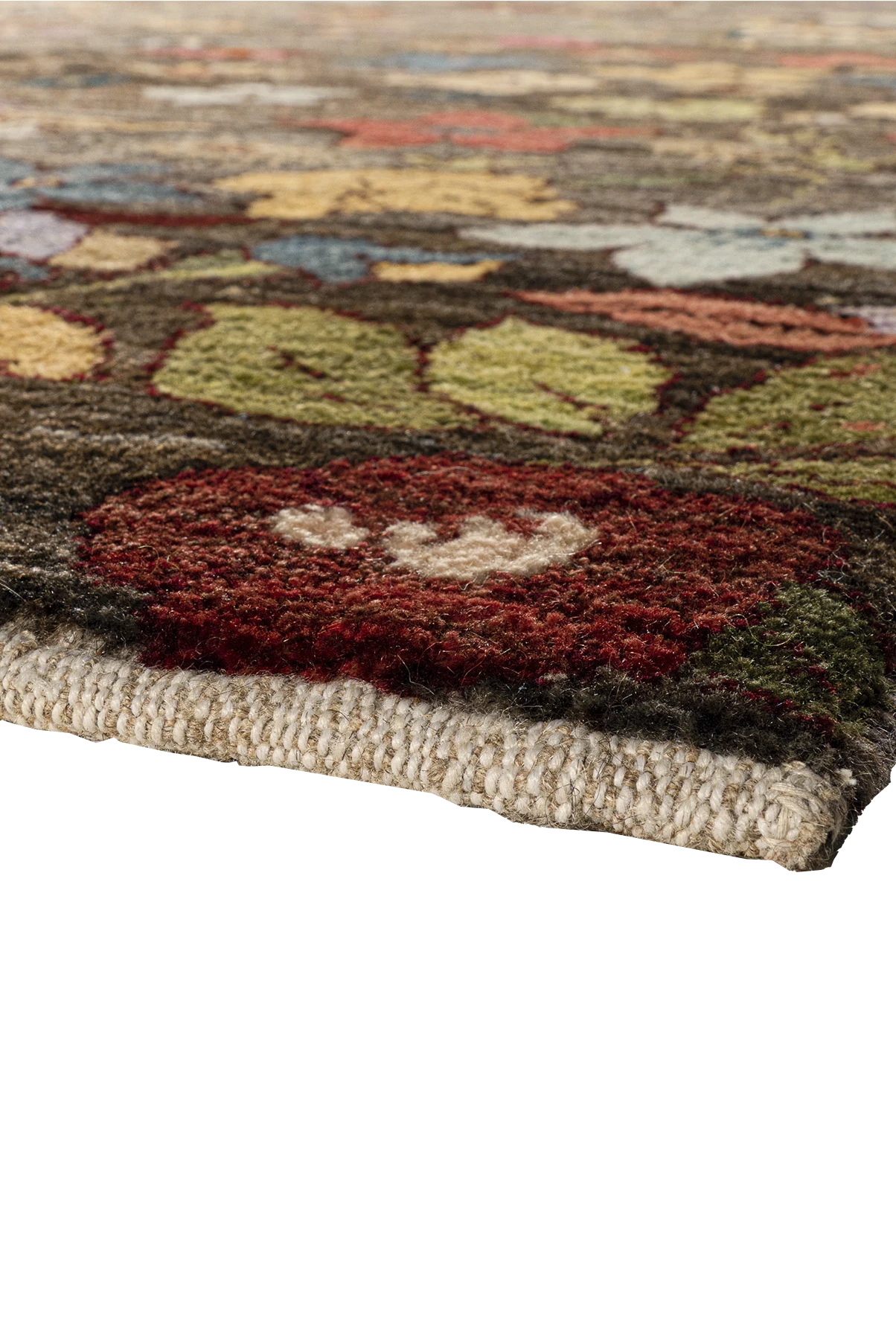 Gabbeh Teppich-Unikat - Blumenoase