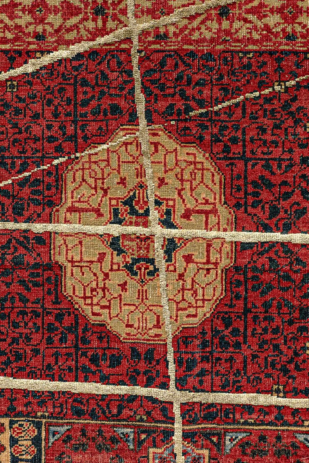 Jan Kath Teppich - Mamluk Columbus