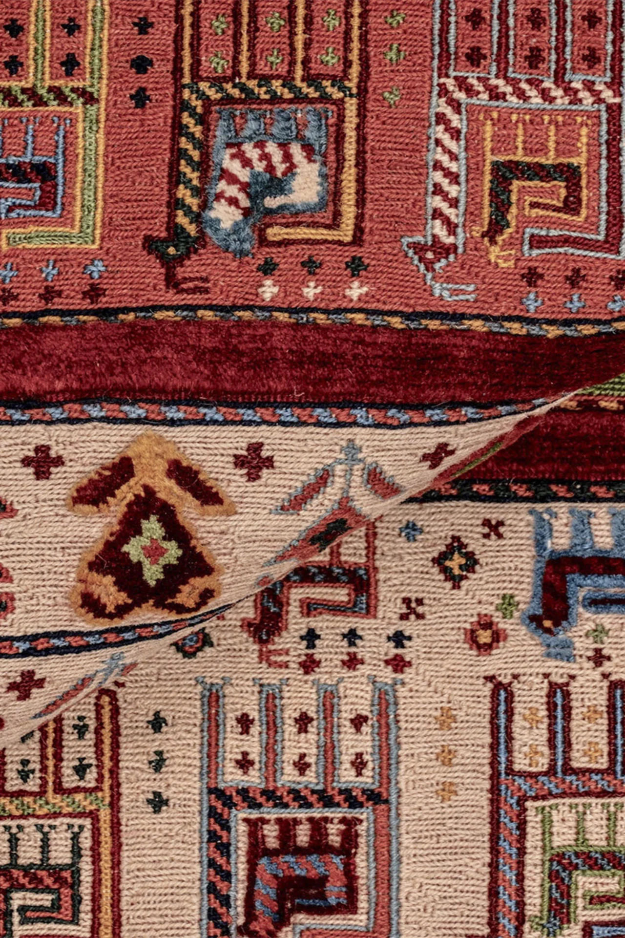 Kelim Teppich - Soumakh Animal