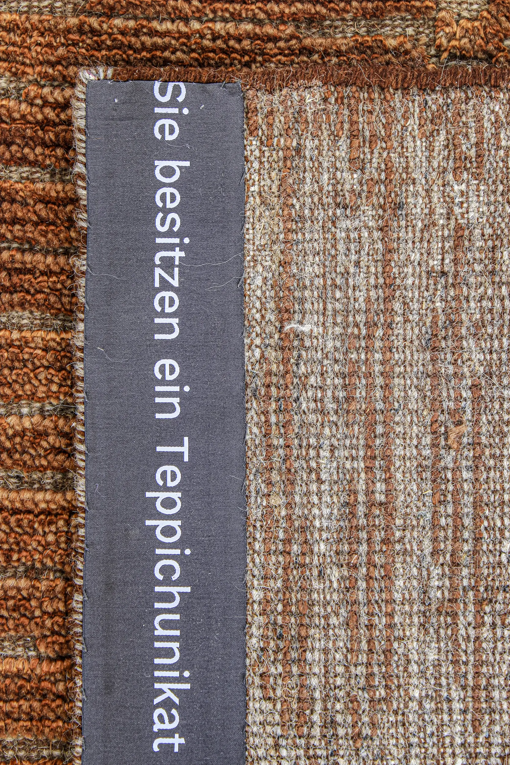 Jordan Collection Designteppich - Copper Dunes