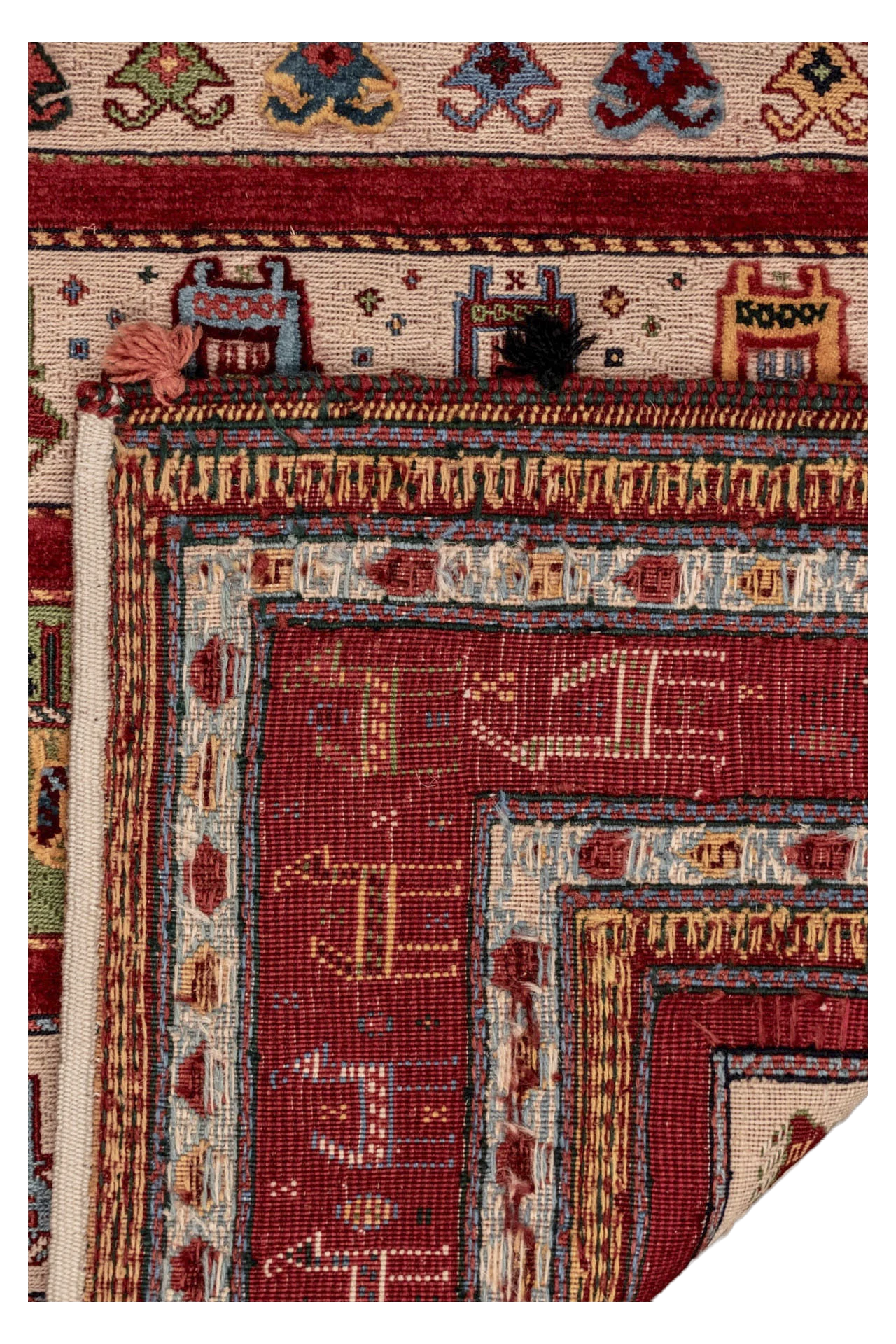 Kelim Teppich - Soumakh Animal