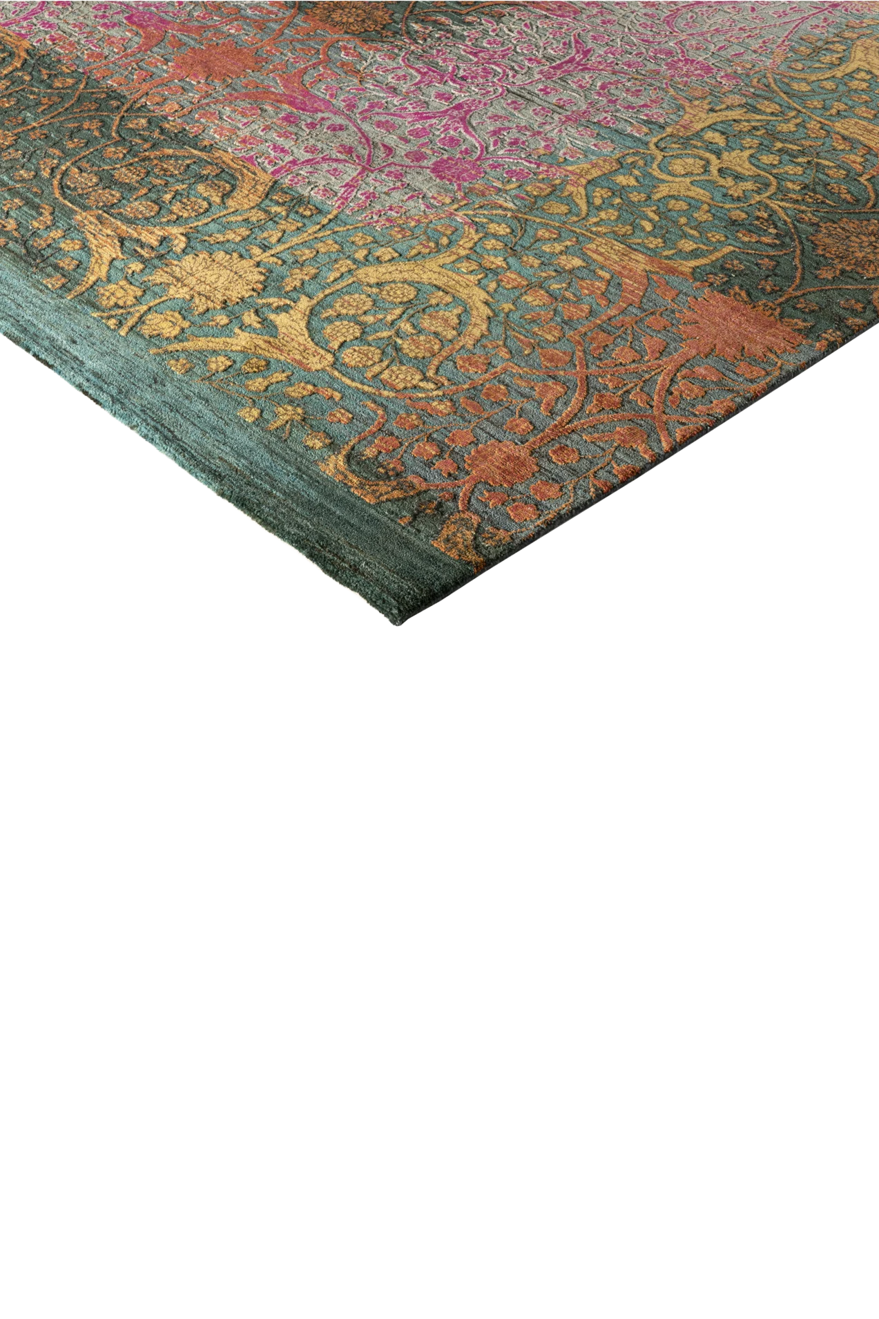 Jordan Collection Designteppich - Palmetta