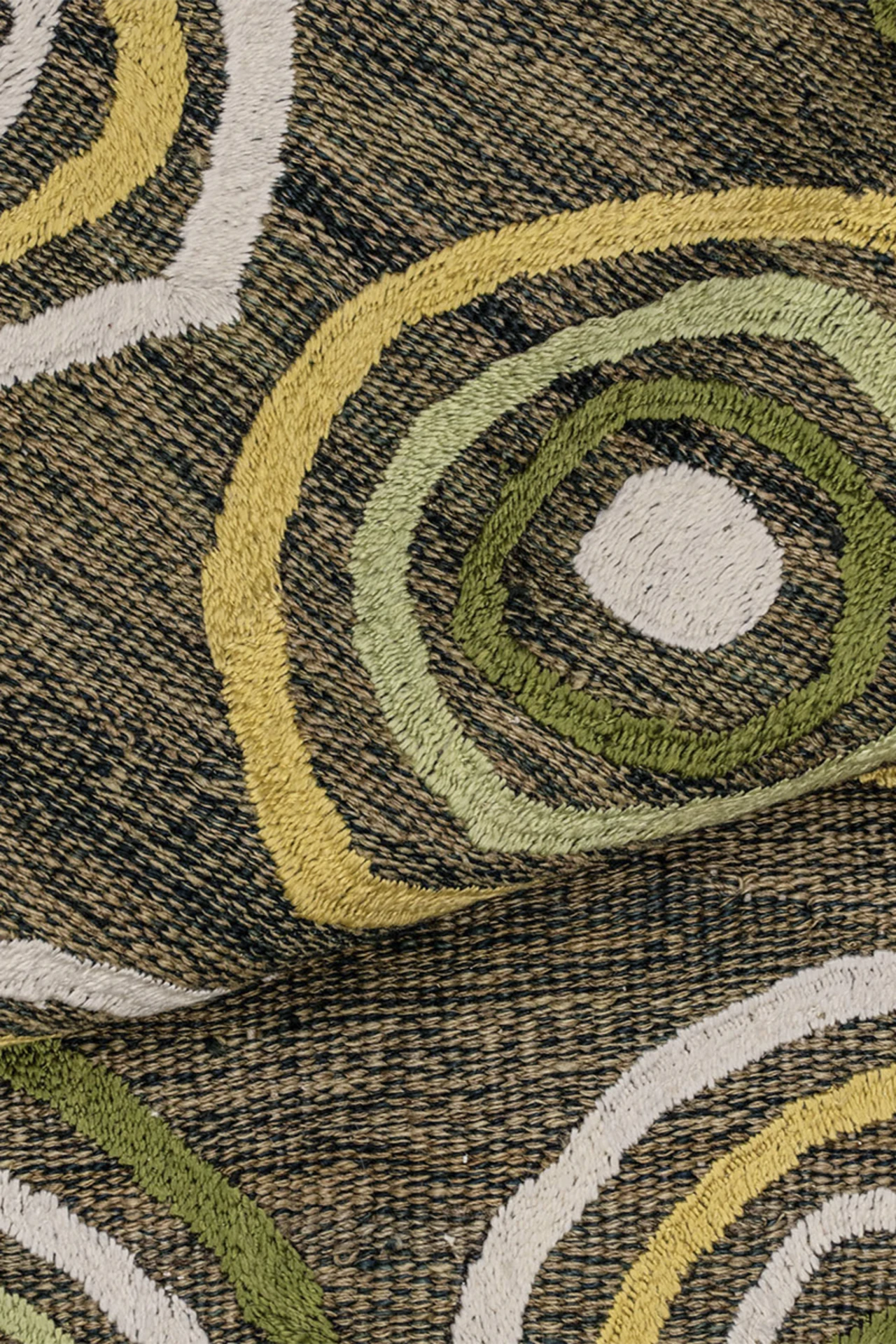 Kelim Teppich - Circles