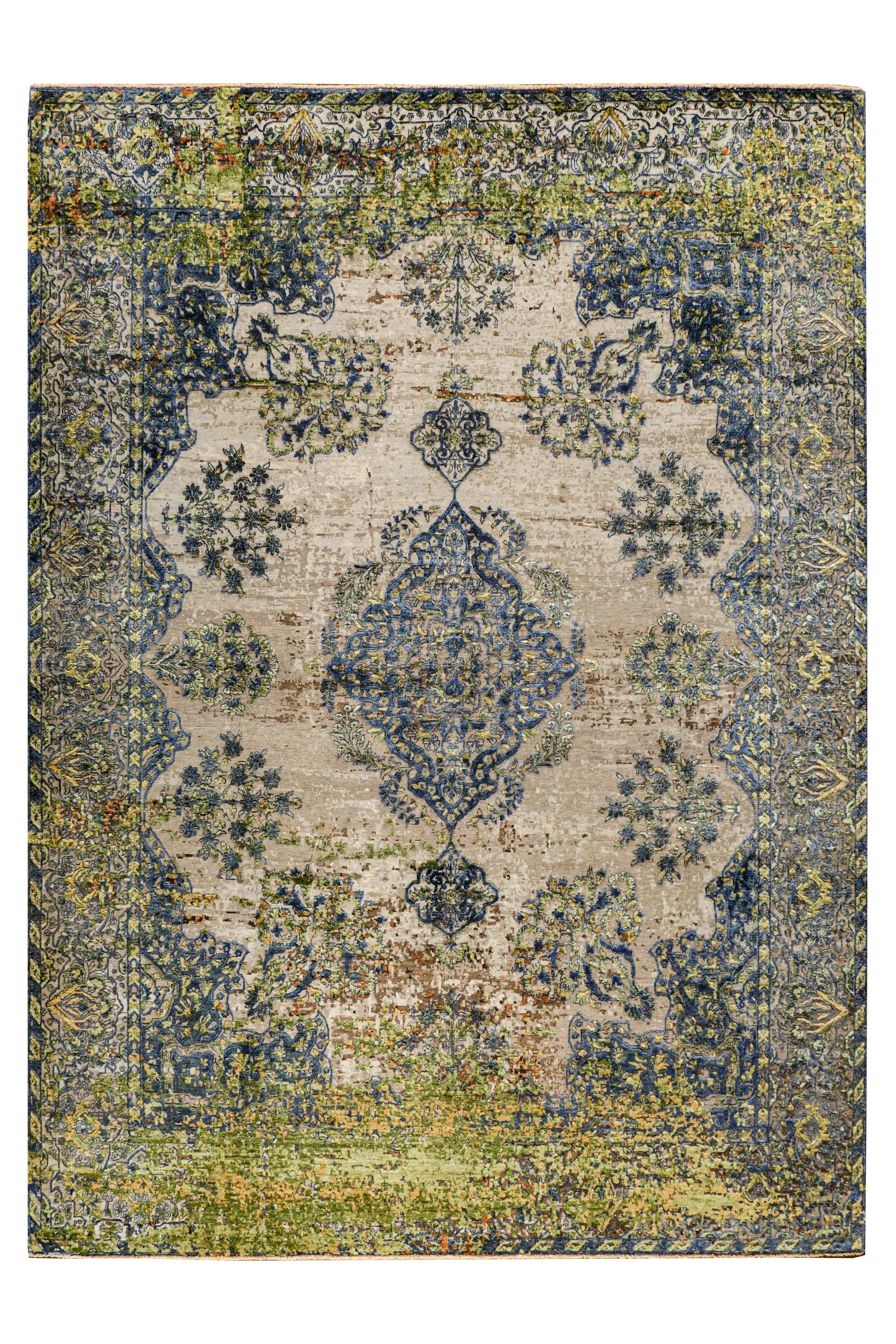 Jan Kath Teppich - Kirman Robson Artwork 19