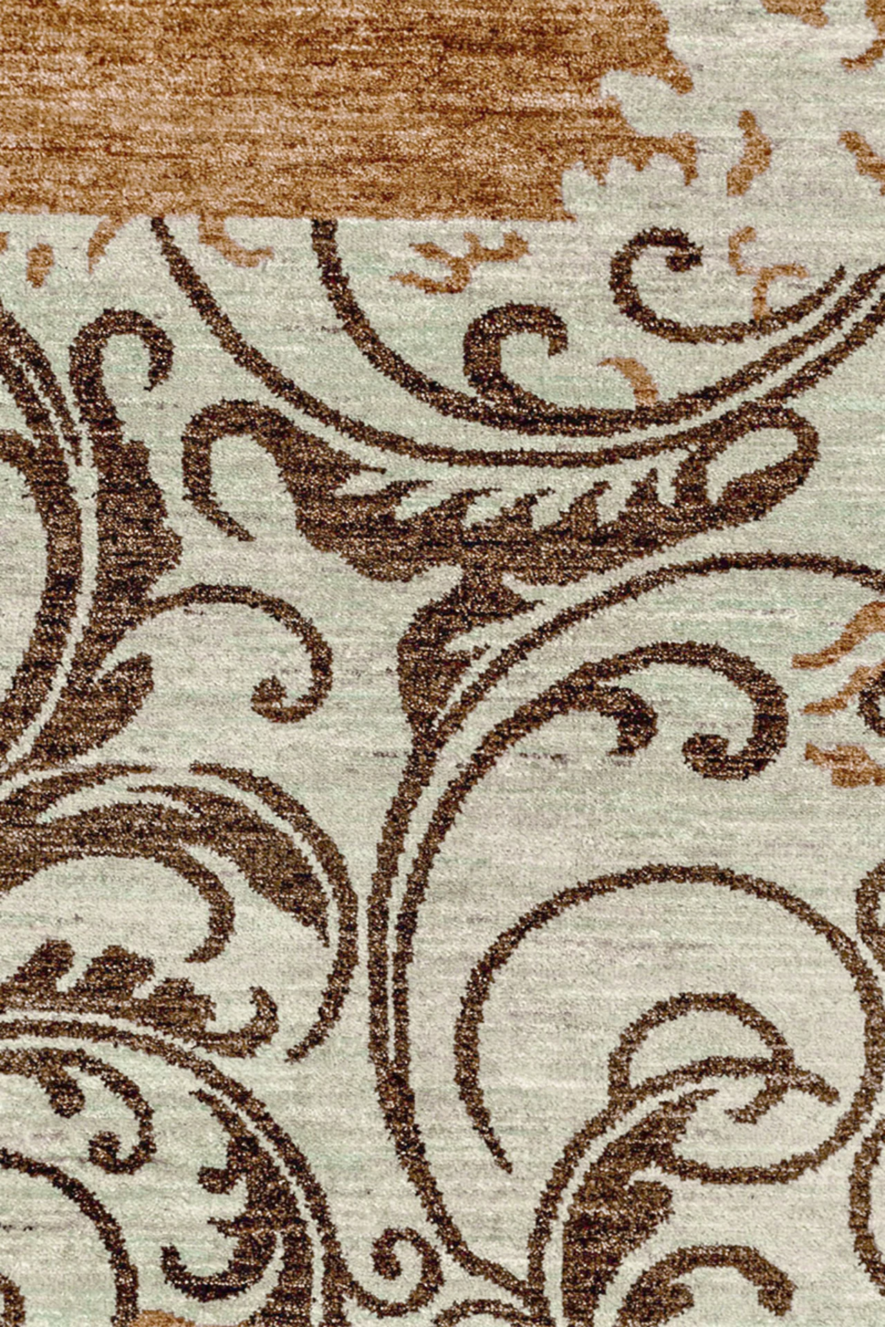 Gabbeh-Art Teppich - Ornamentspiel