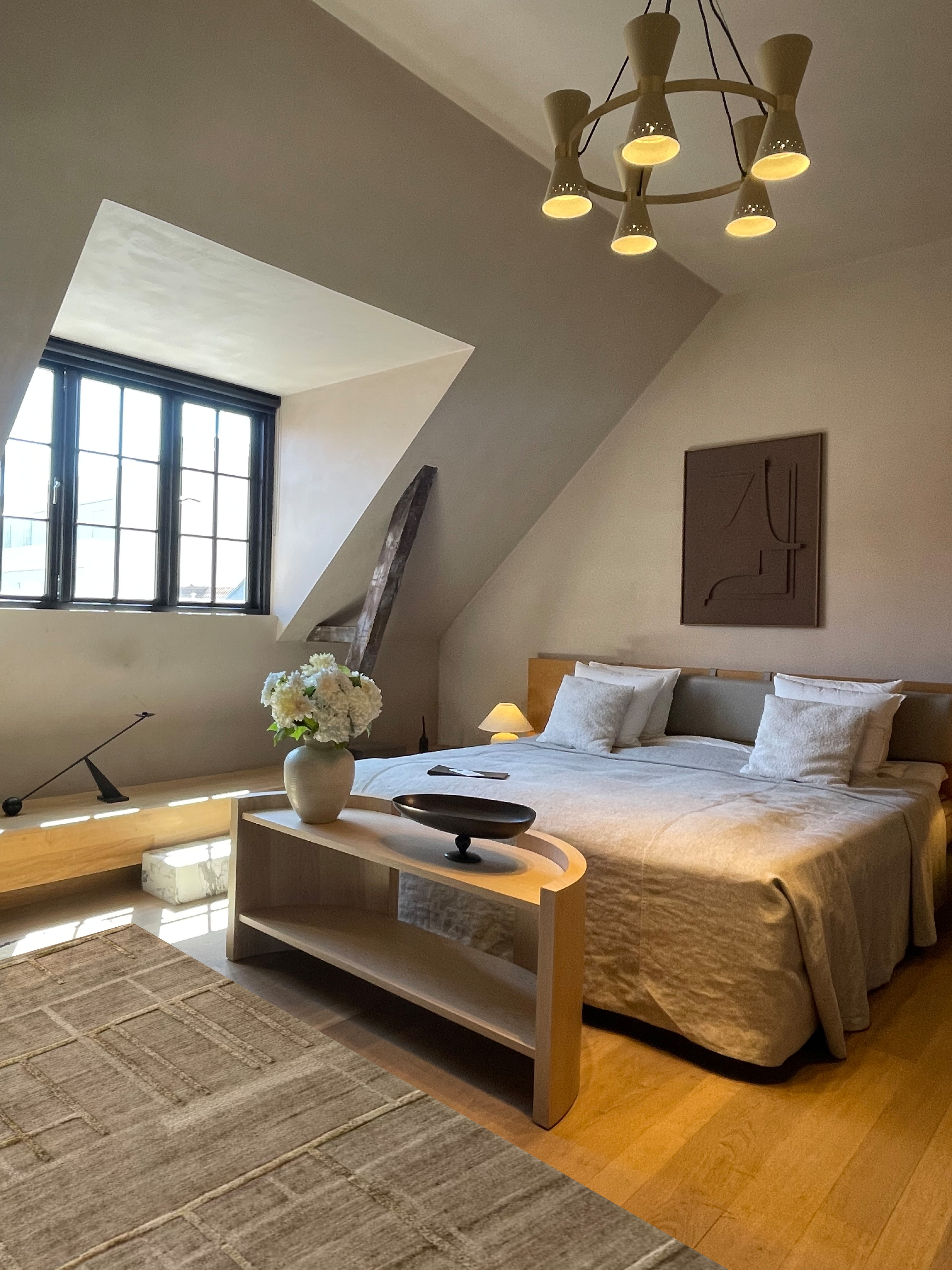 Jordan Collection Designteppich - Light & Shadow