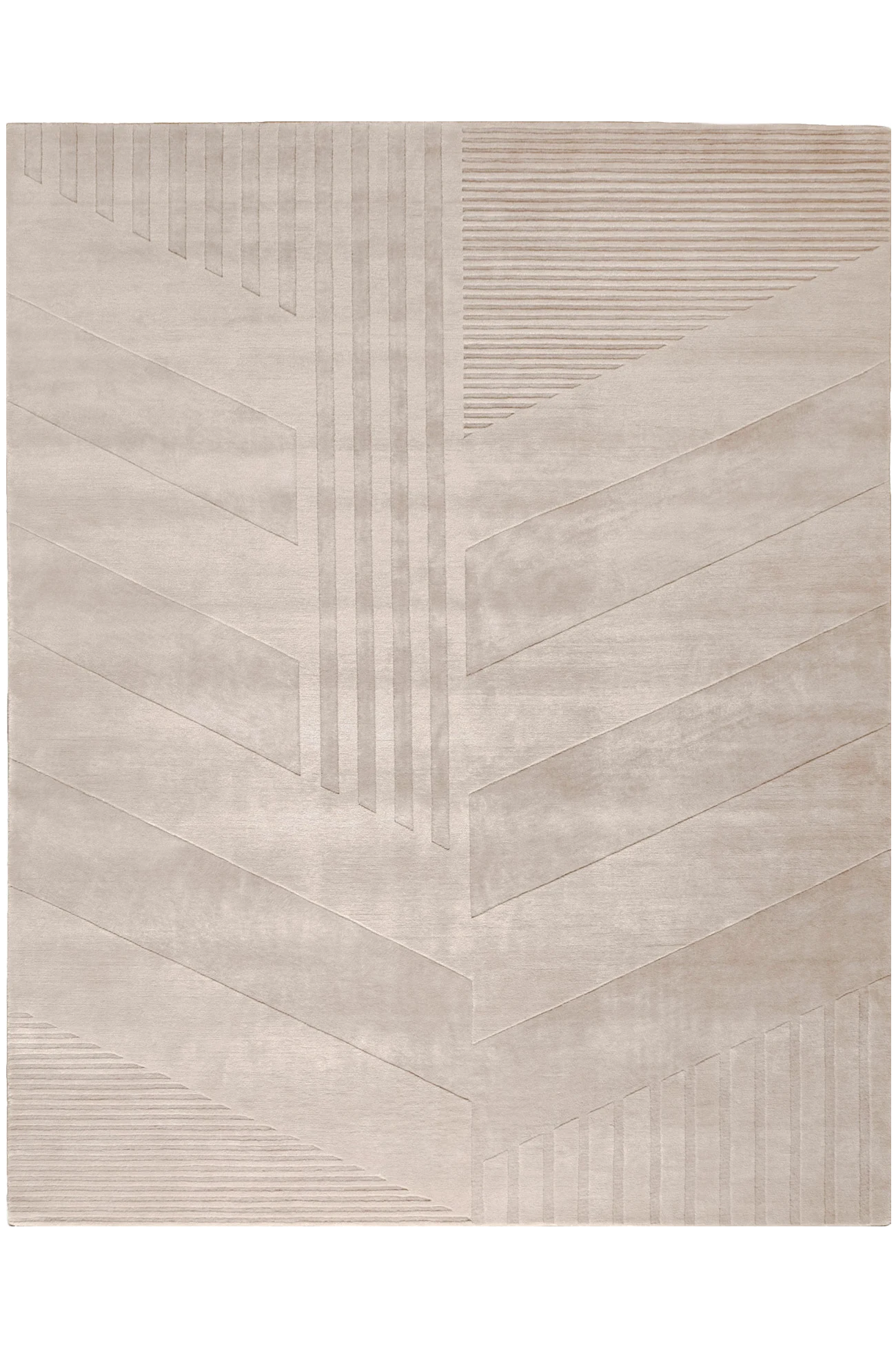 Jordan Collection Designteppich - Structured