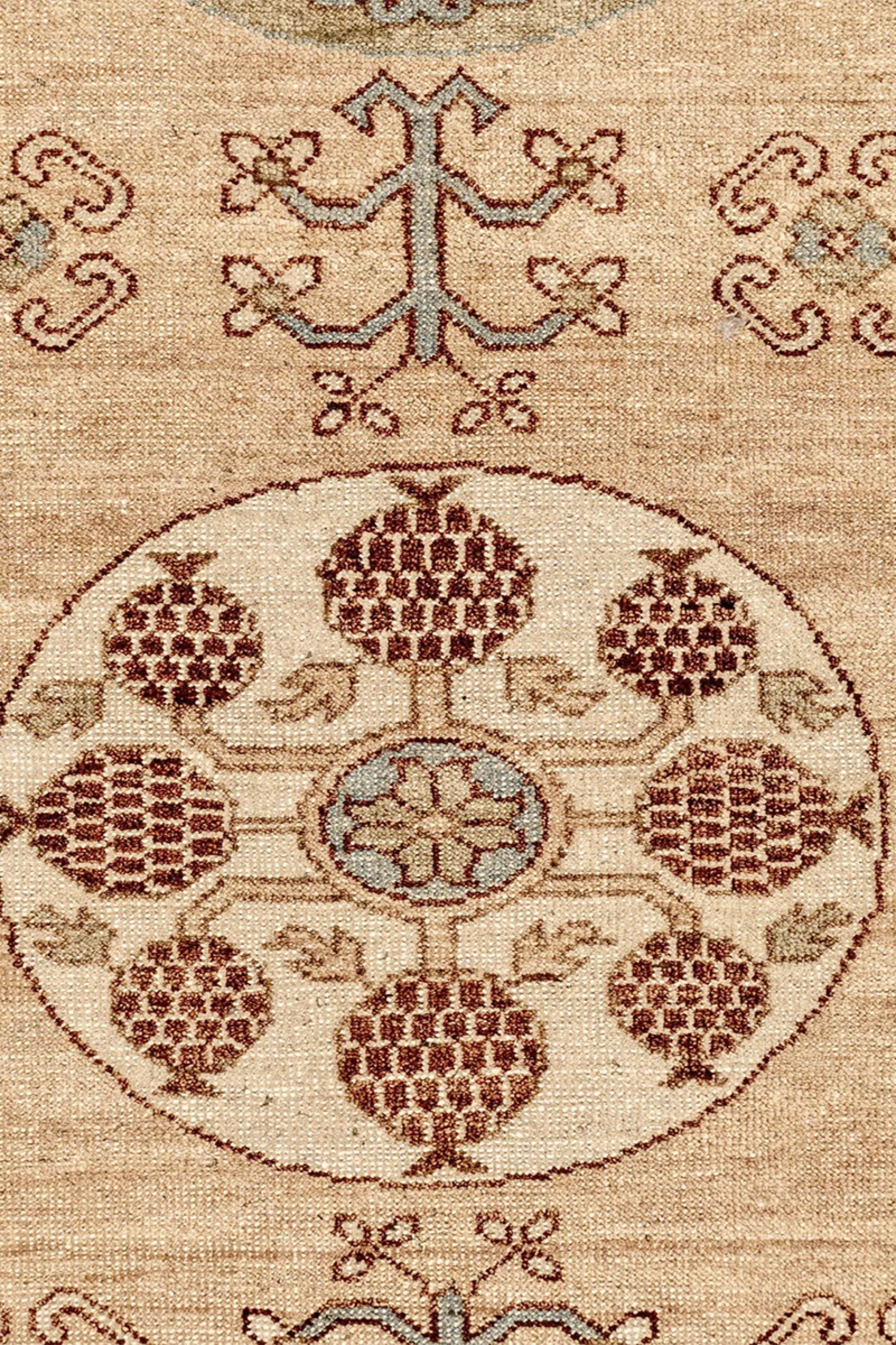 Gabbeh-Art Teppich - Templegarden