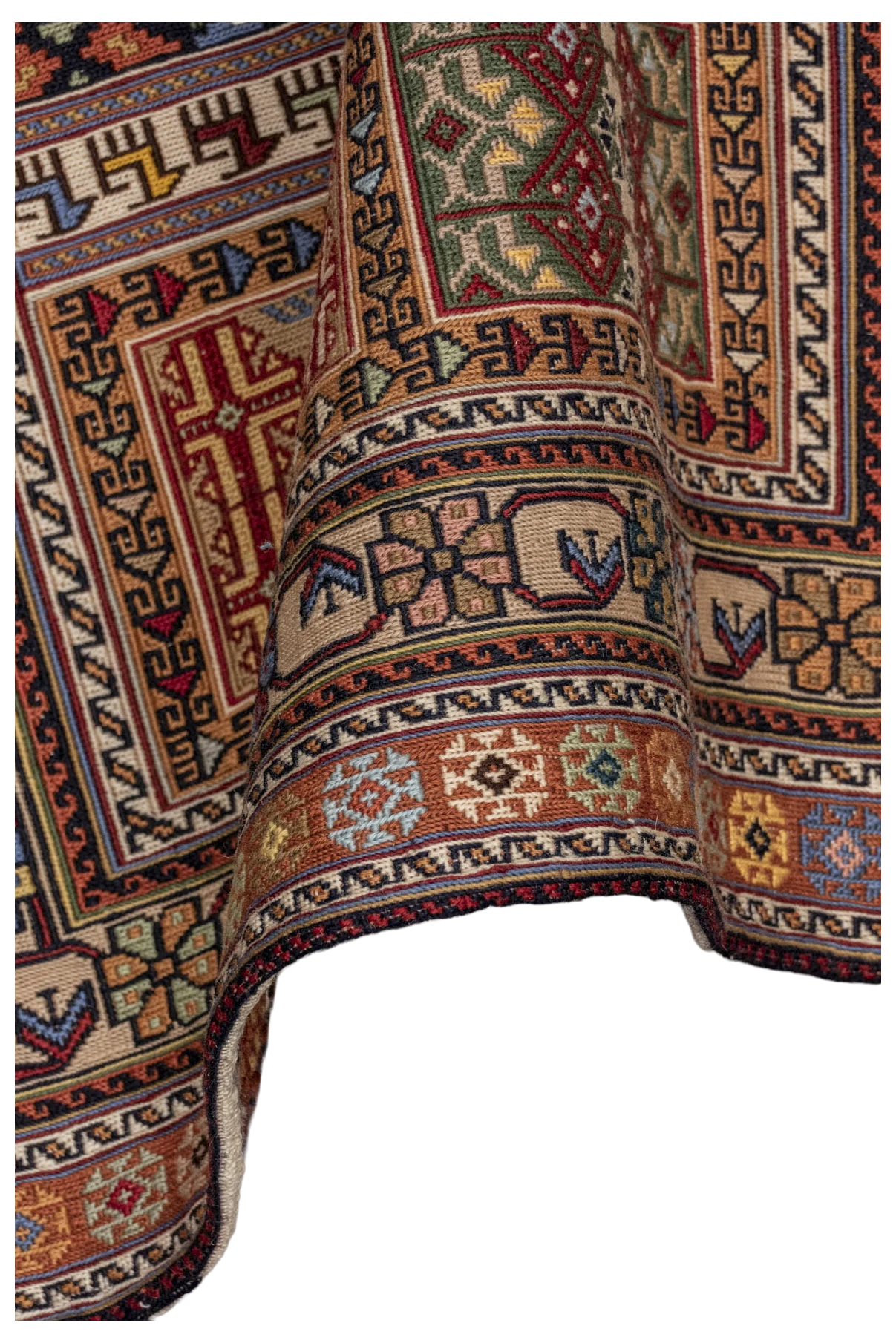 Kelim Teppichläufer - Soumakh Boho