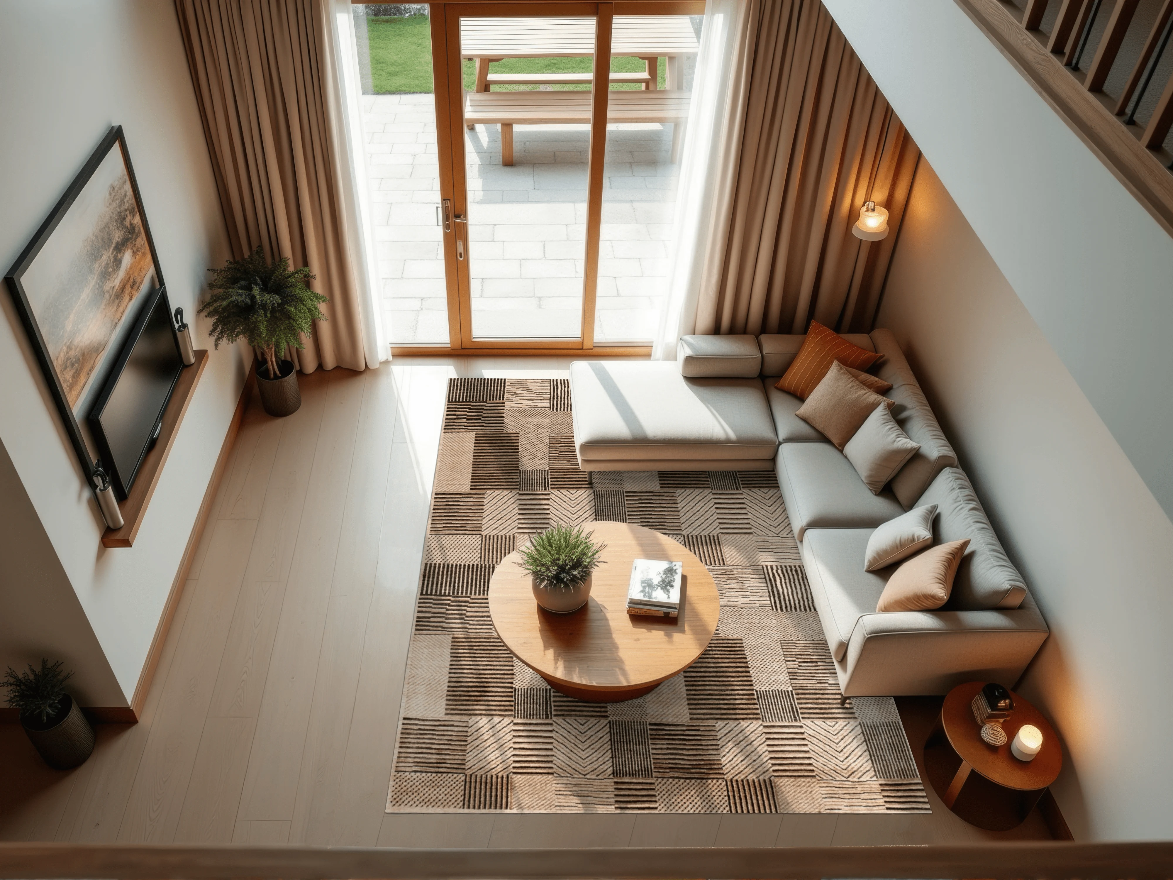 Gabbeh-Art Teppich - Sheepskin