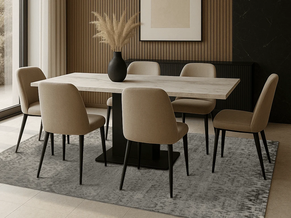 Jordan Collection Designteppich - Lunaris