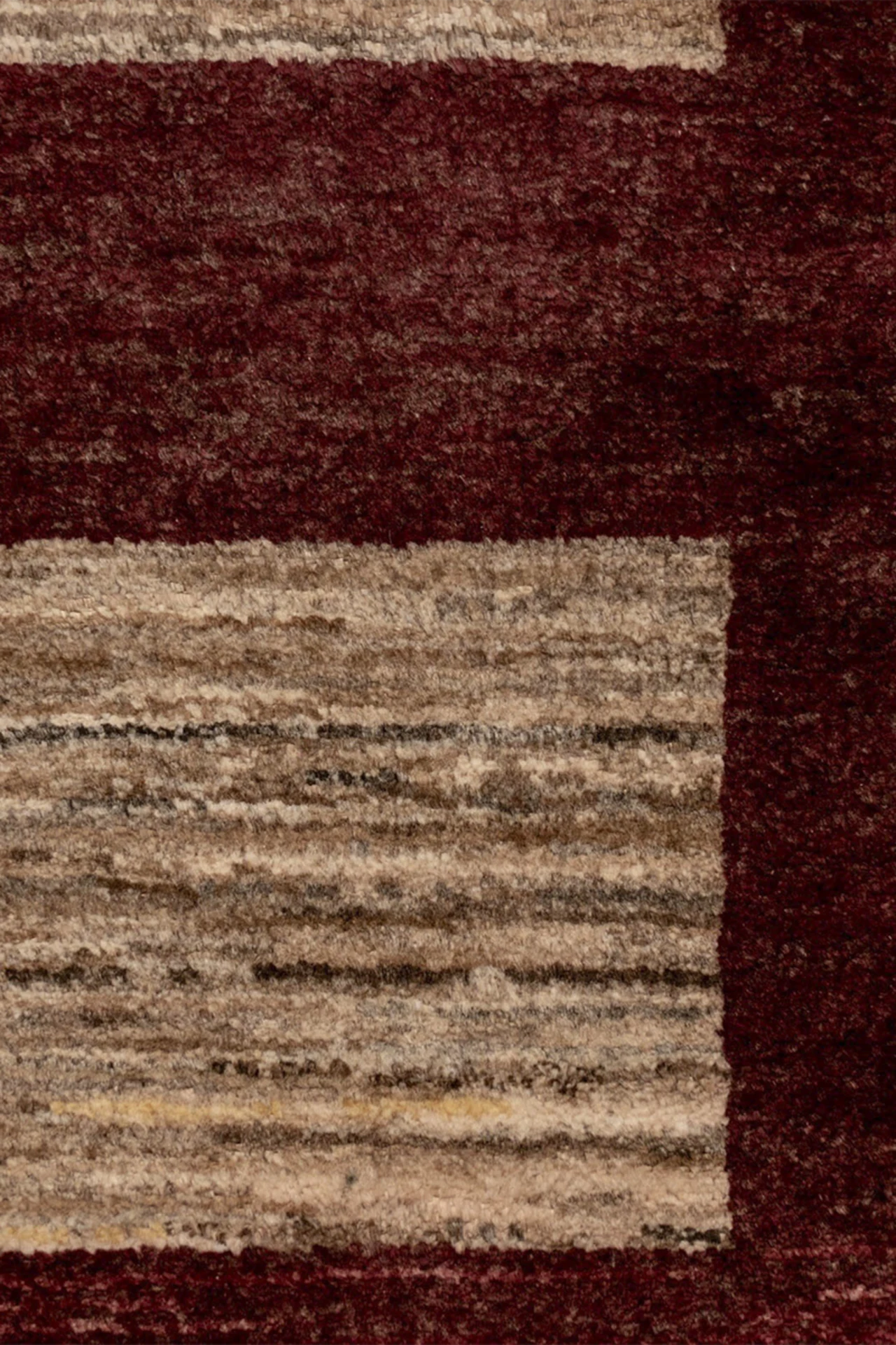Gabbeh-Art Teppich - Fields