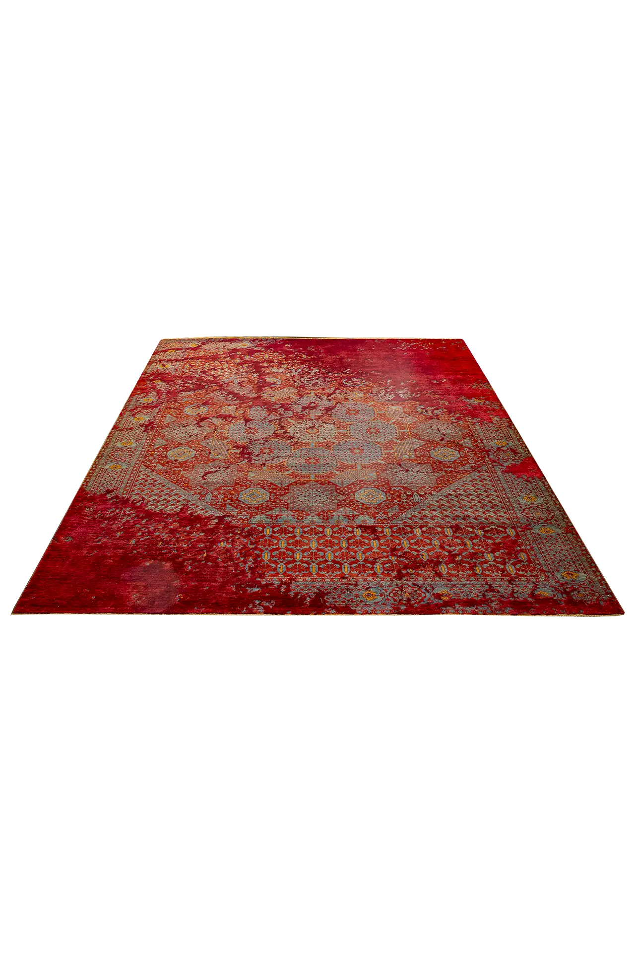 Designer Teppich Jan Kath - Mamluk red