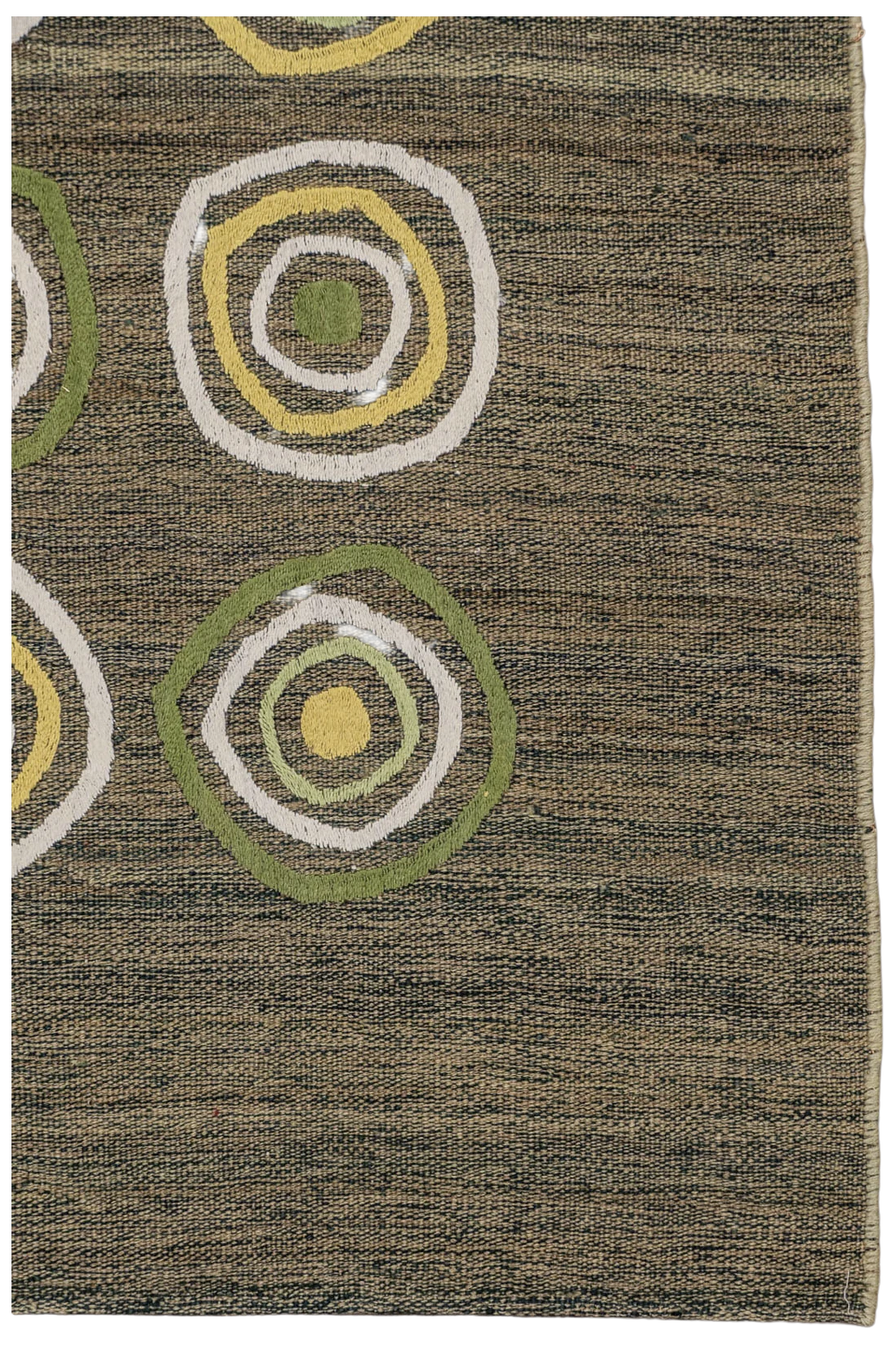 Kelim Teppich - Circles