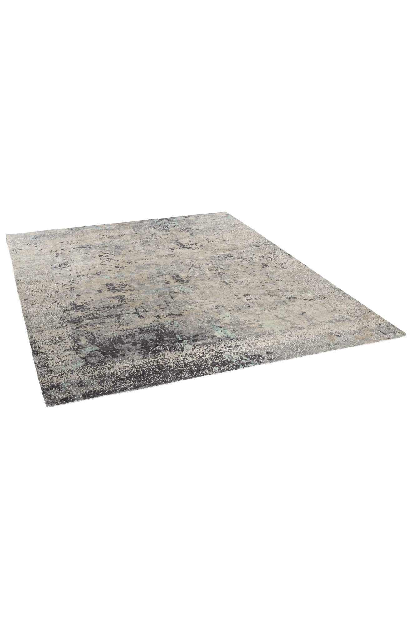 Jordan Collection Designteppich - Eiskristall