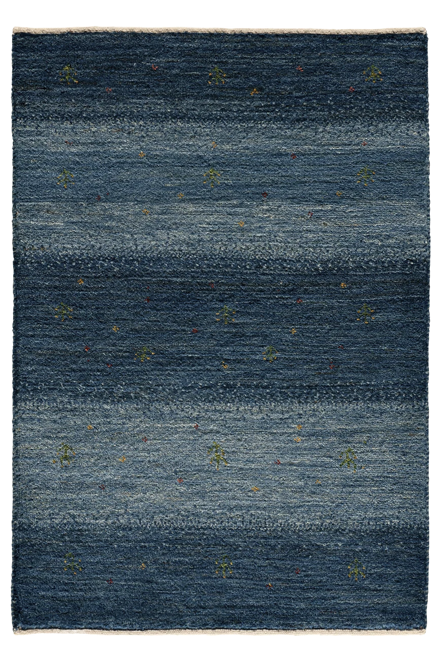 Gabbeh Teppich-Unikat - kleine Oase