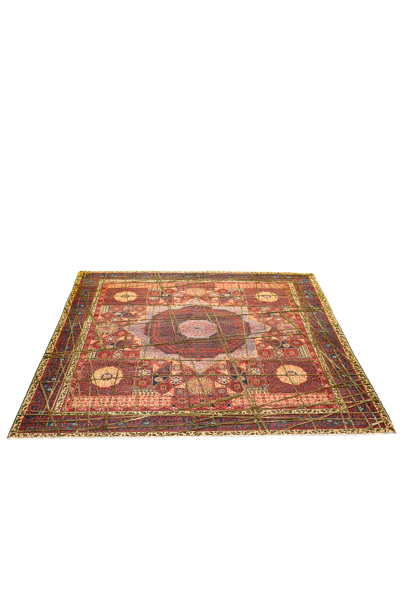 Jan Kath Teppich - Mamluk Columbus