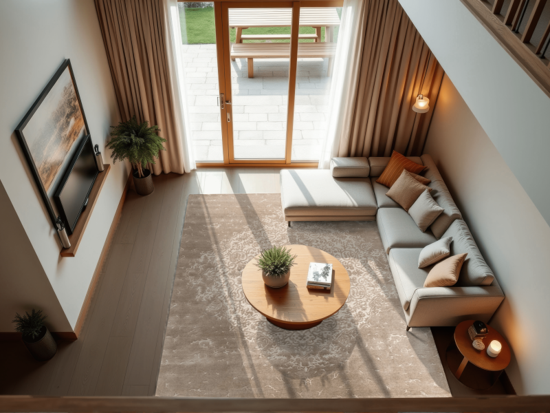Jordan Masterpiece Designteppich - Elysar