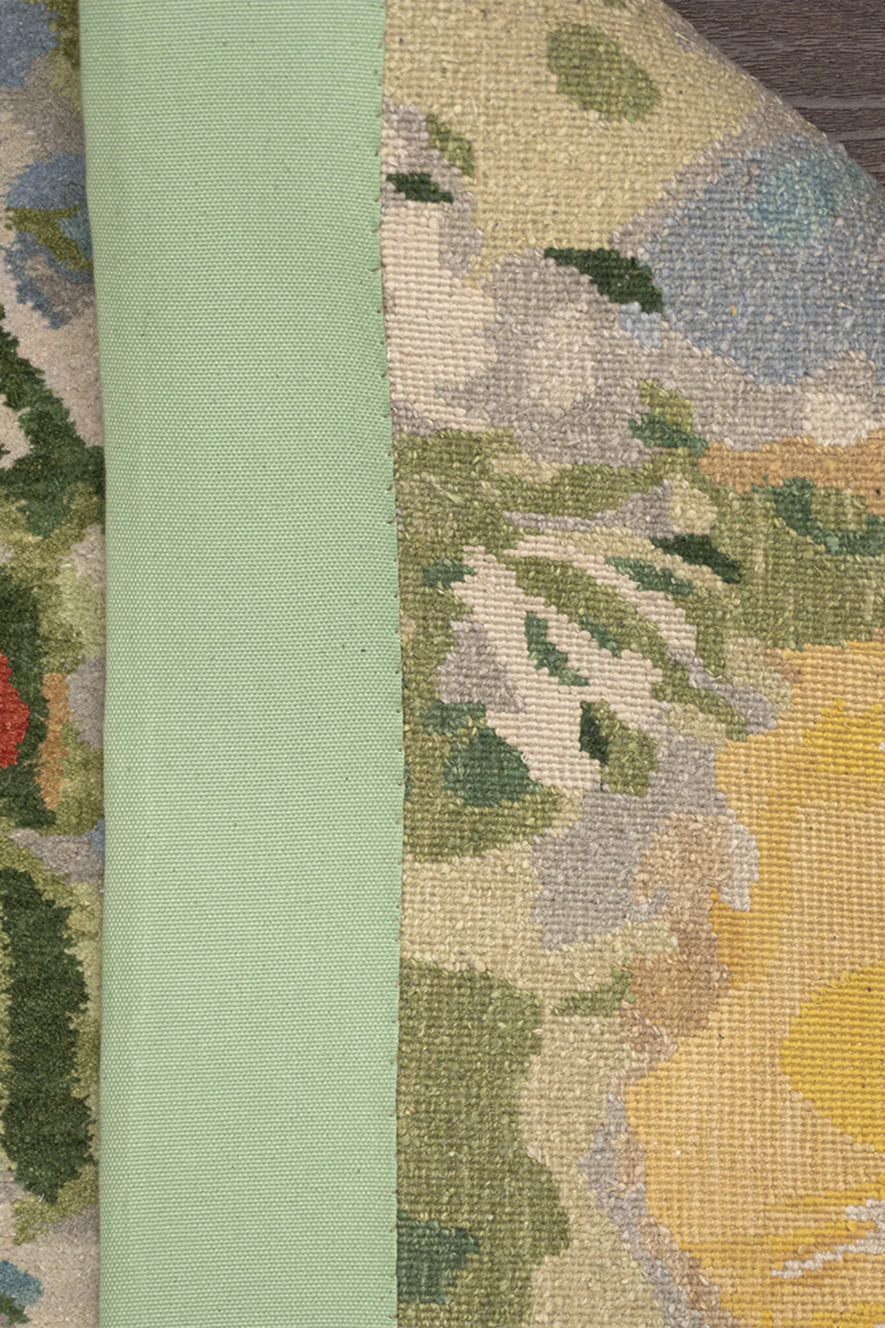 Wool & Silk Teppich - Wild Flowers