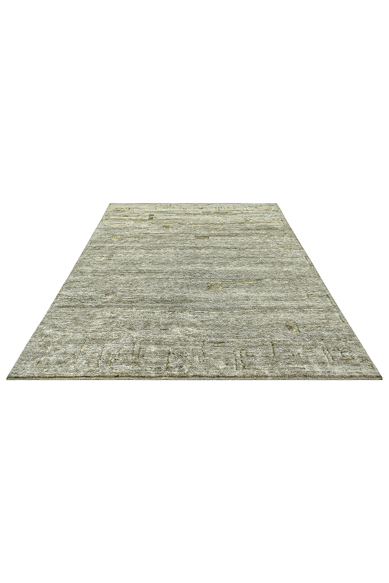 Jordan Collection Designteppich - Moss Grey