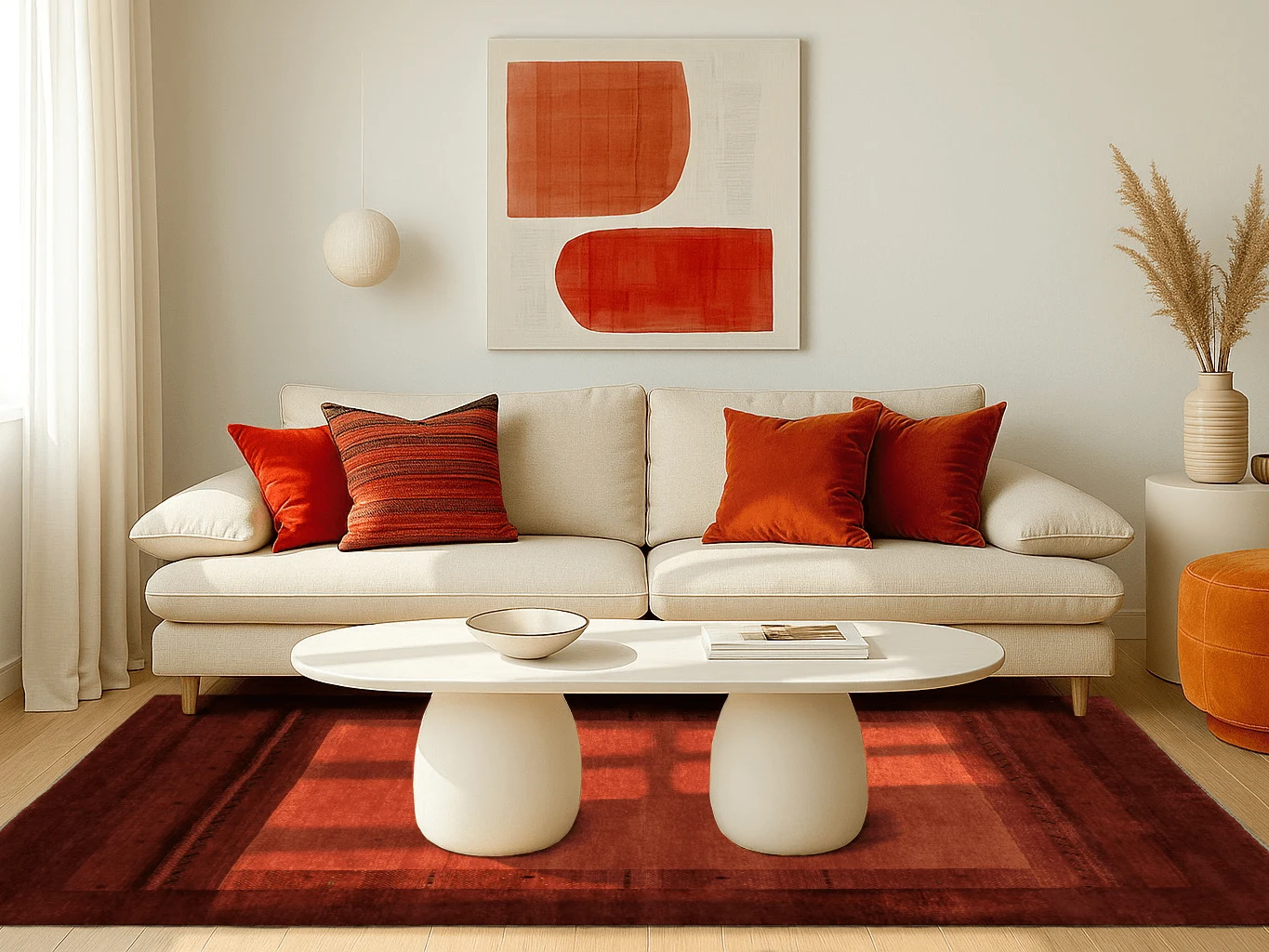 Gabbeh-Art Teppich - Jara