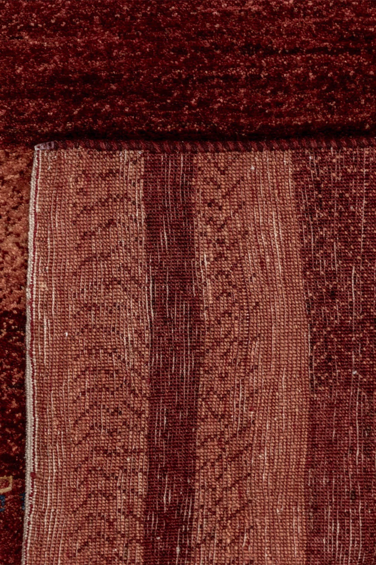 Gabbeh Teppich-Unikat - Blühendes Rot