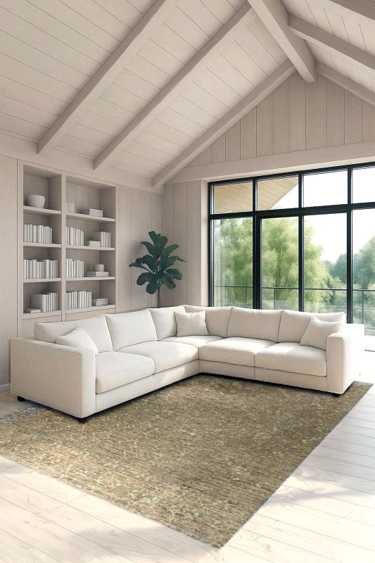 Jordan Masterpiece Designteppich - Jasmin