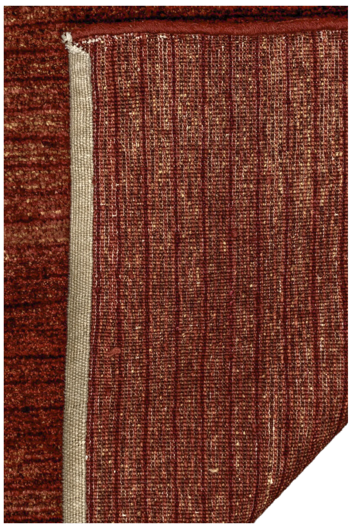 Gabbeh-Art Teppich - Kupferglanz