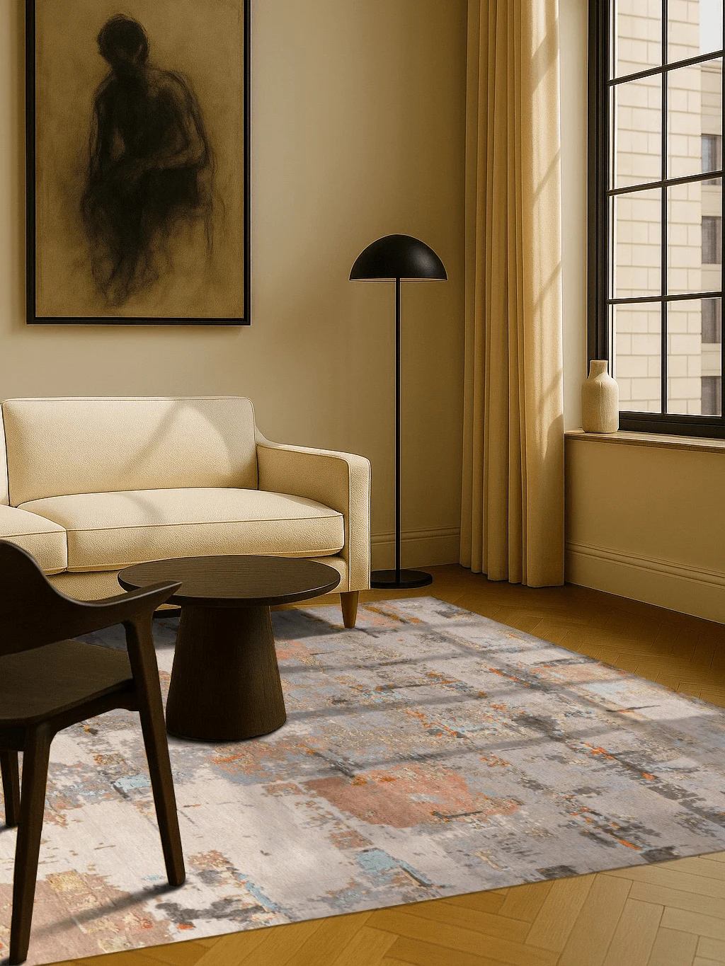 Jordan Collection Designteppich - City Lights