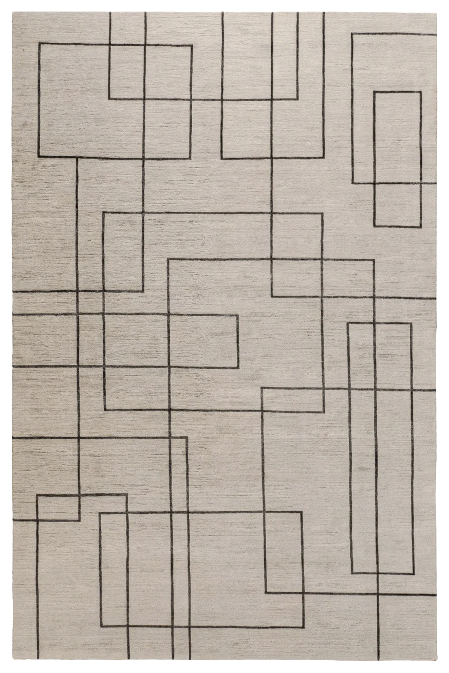 Jordan Collection Designteppich - Geometrics