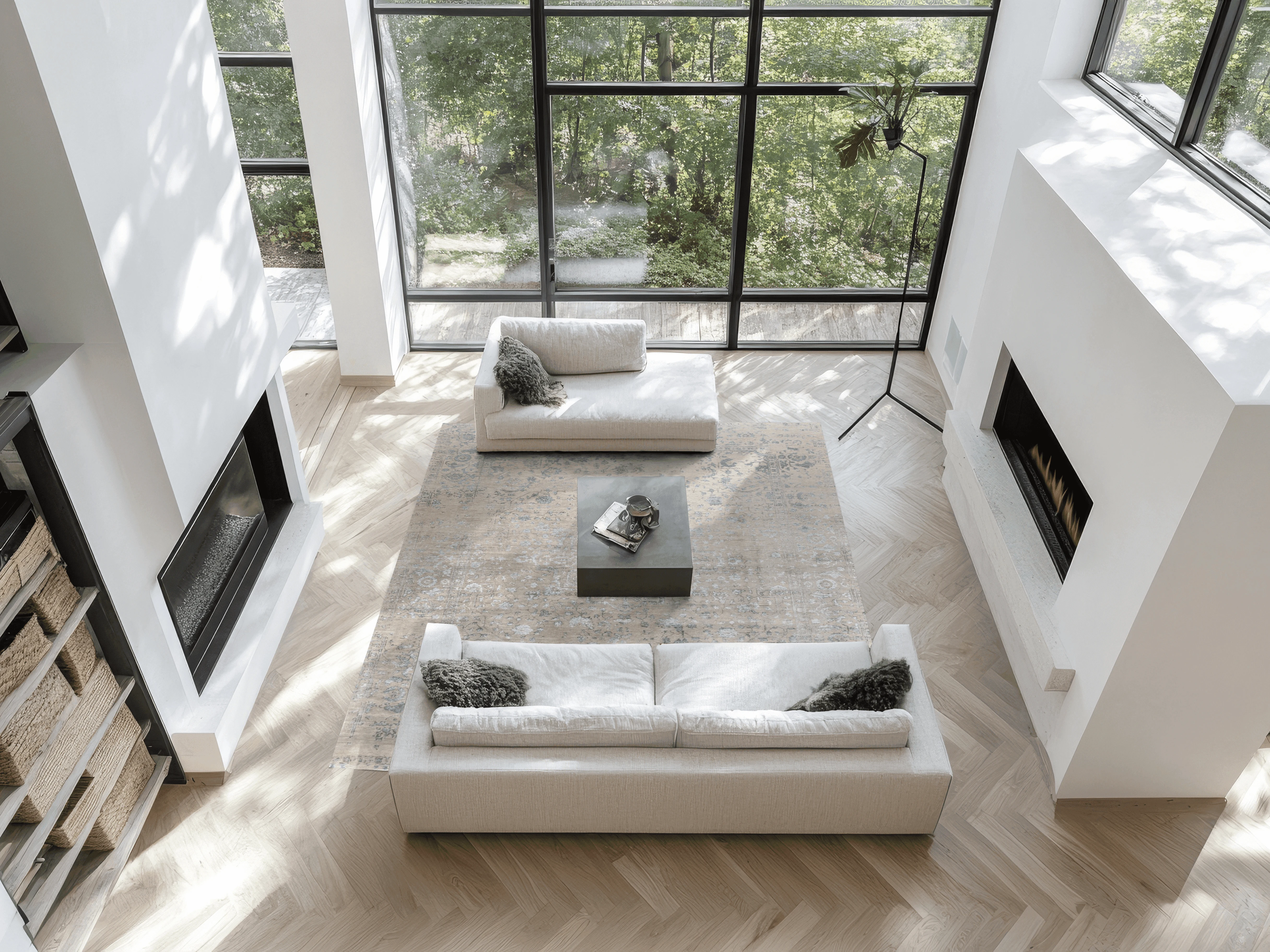 Jordan Collection Designteppich - Marilyn