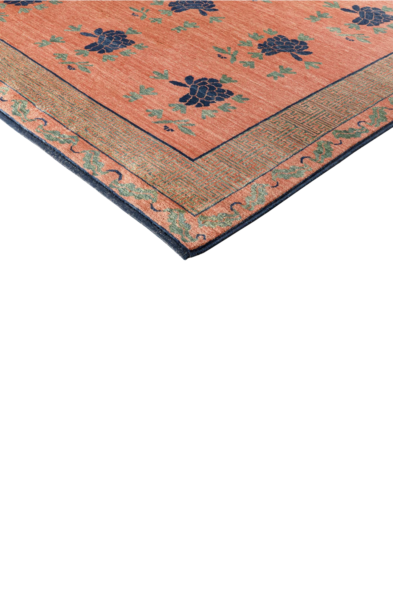 Gabbeh-Art Teppich - Weinreben