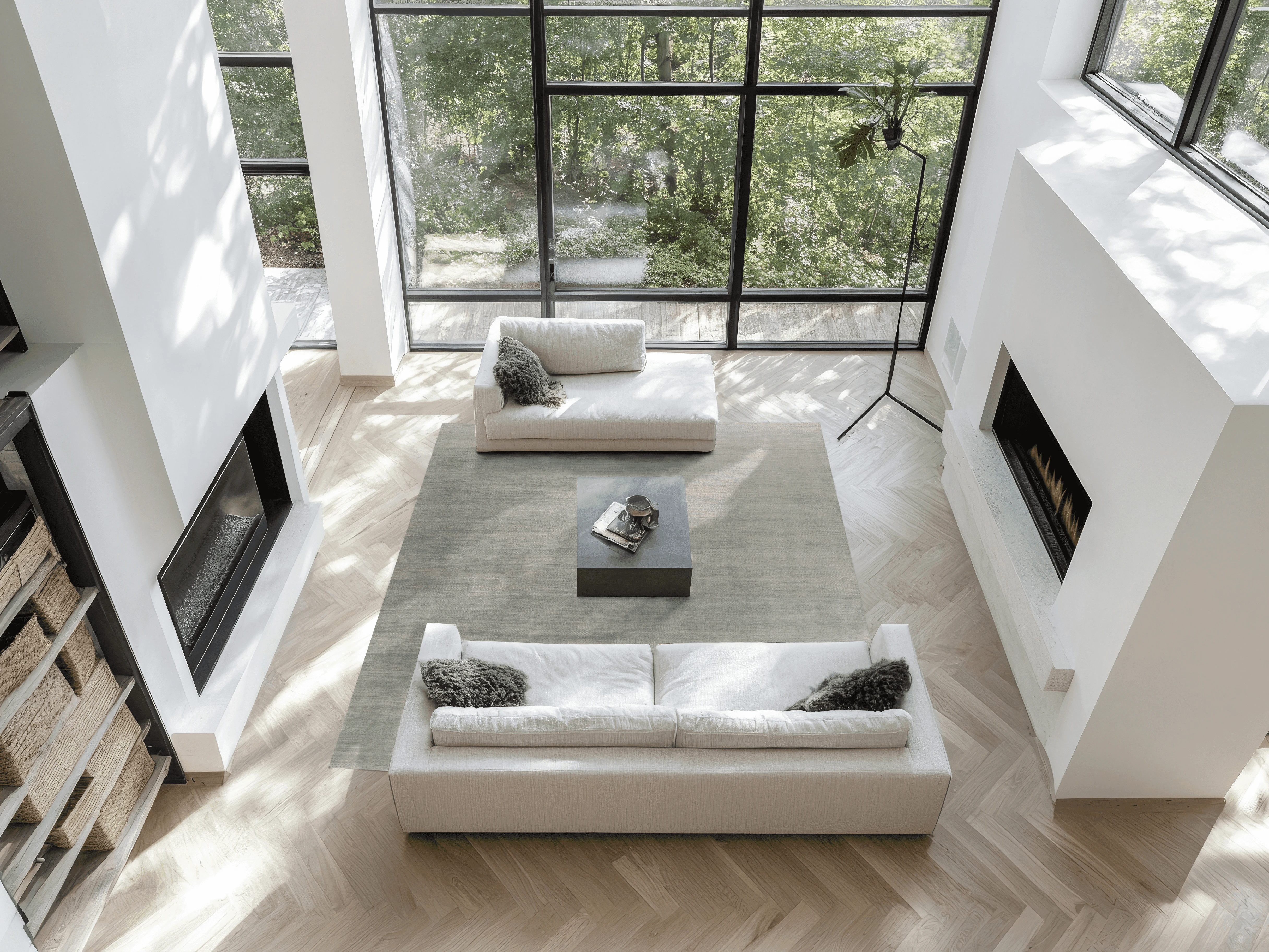 Jordan Collection Designteppich - Aurelie