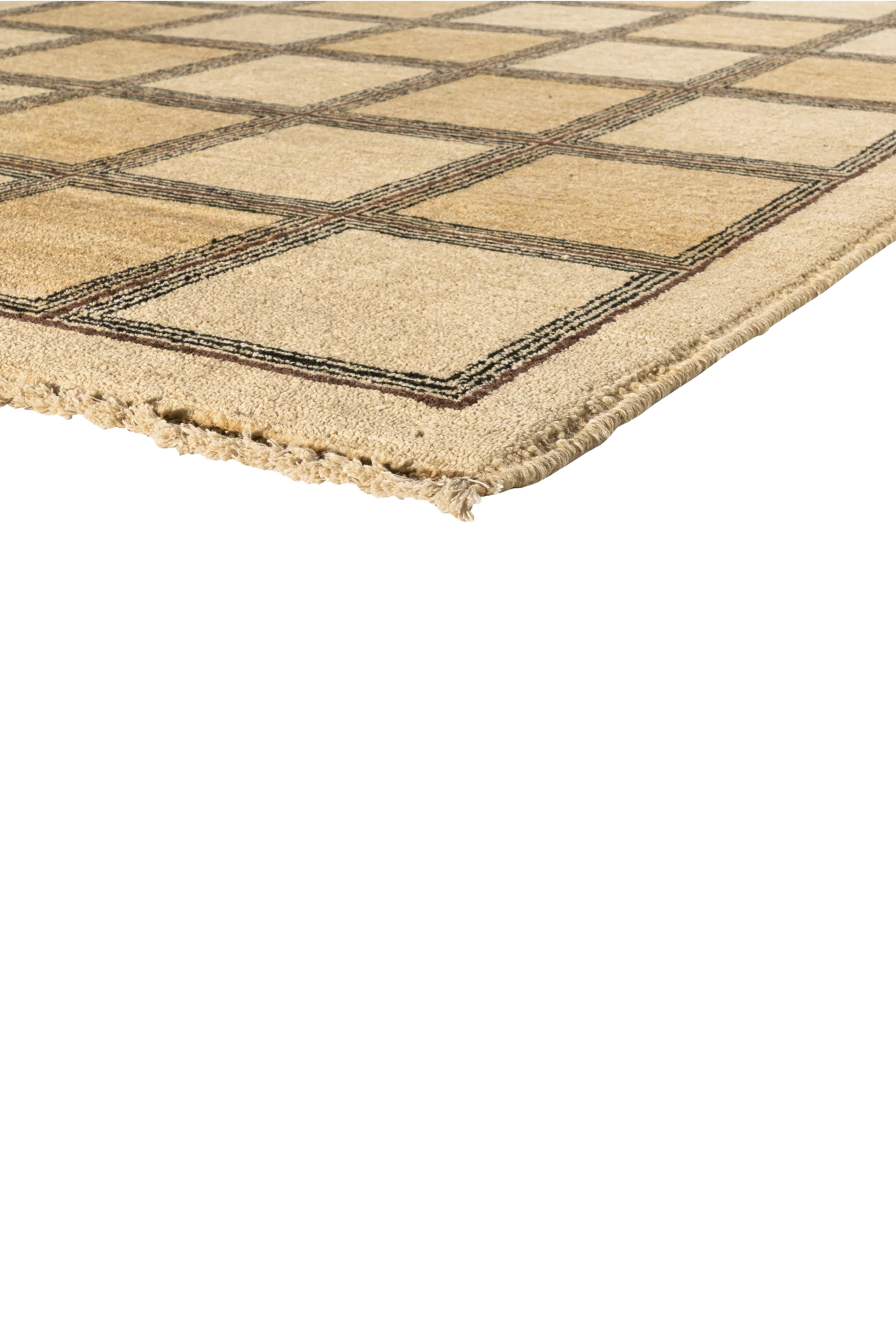 Gabbeh-Art Teppich - Wüstenfelder