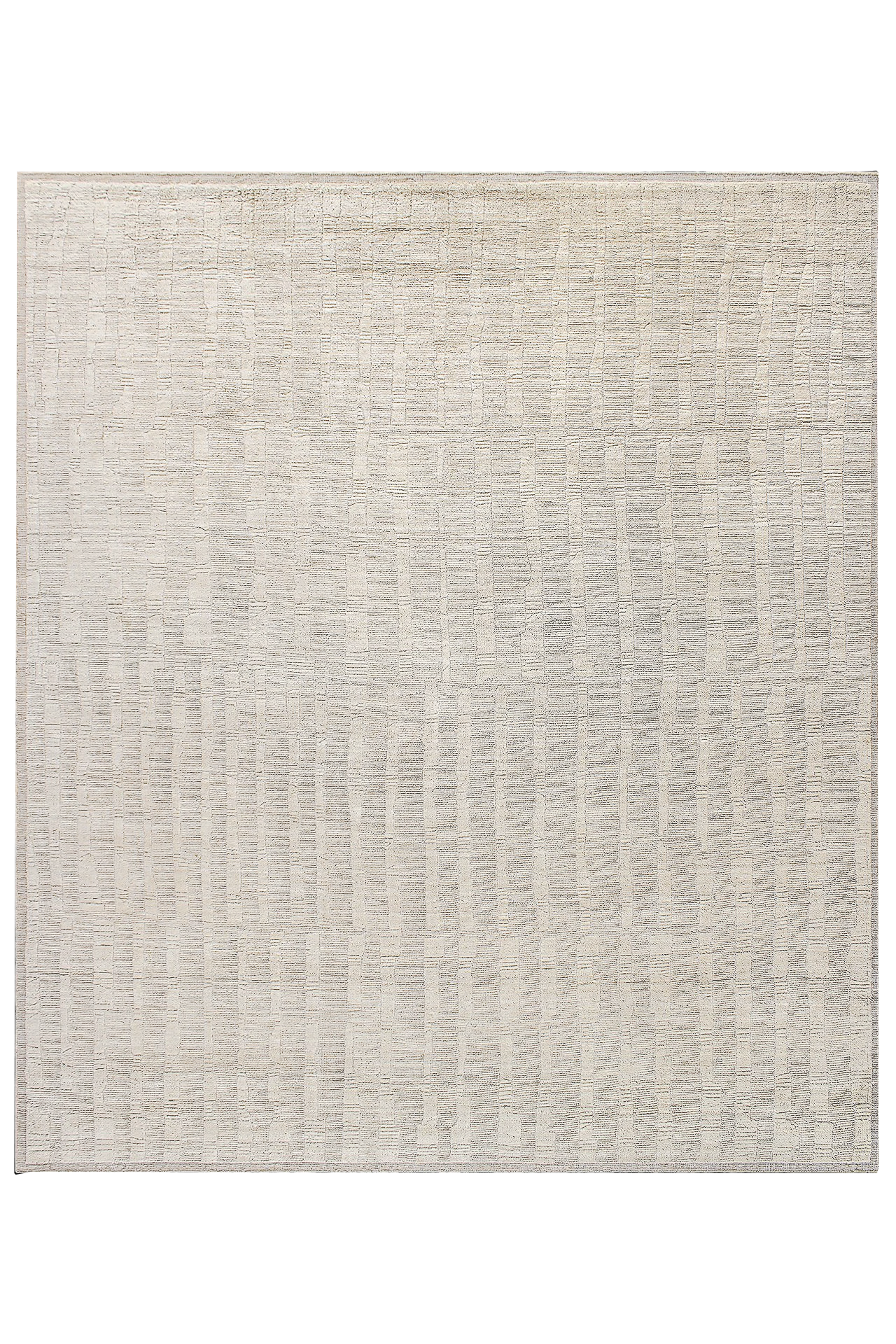 Jordan Collection Designteppich - Hidden Geometry Beige