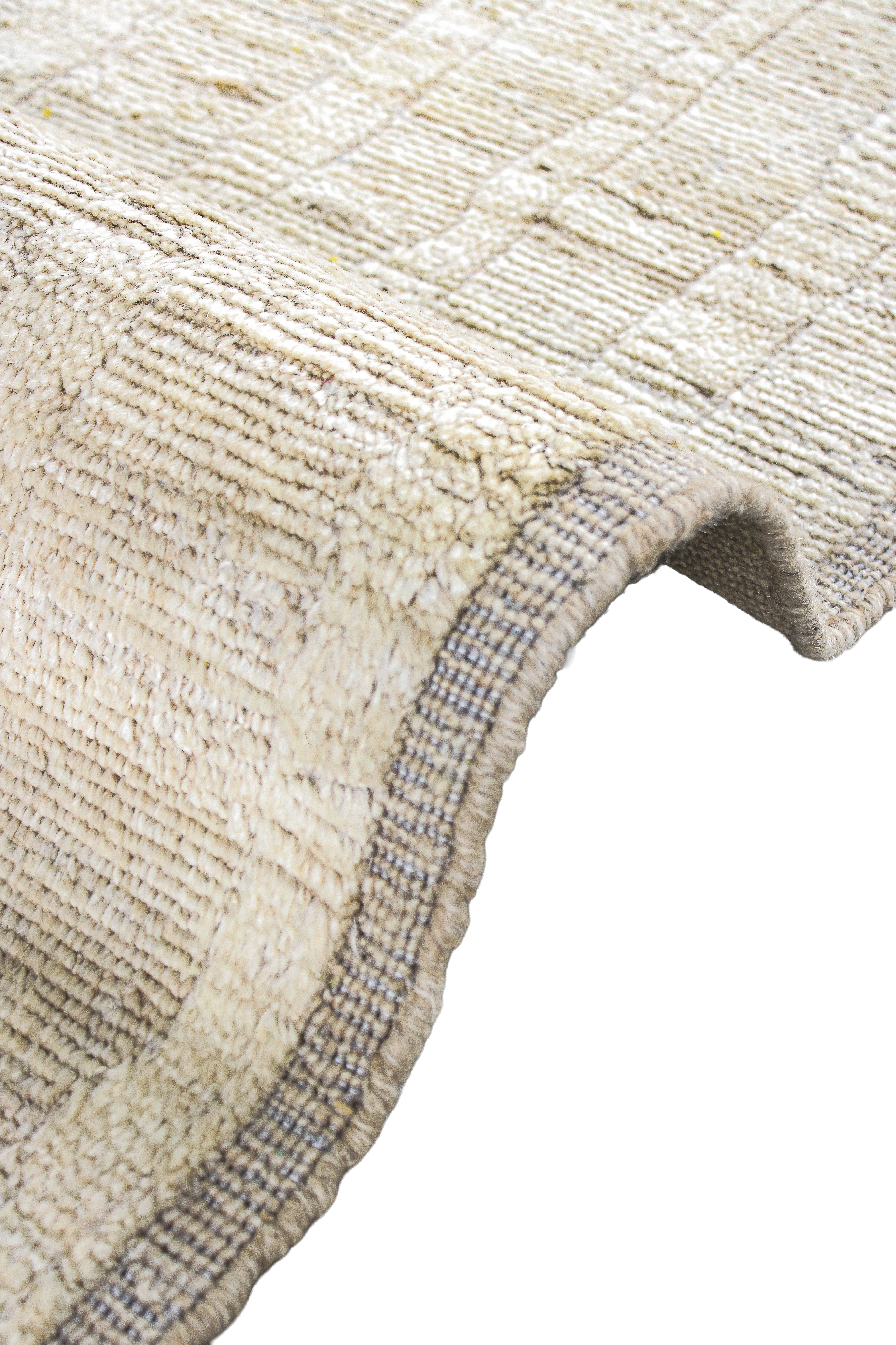 Jordan Collection Designteppich - Hidden Geometry Beige