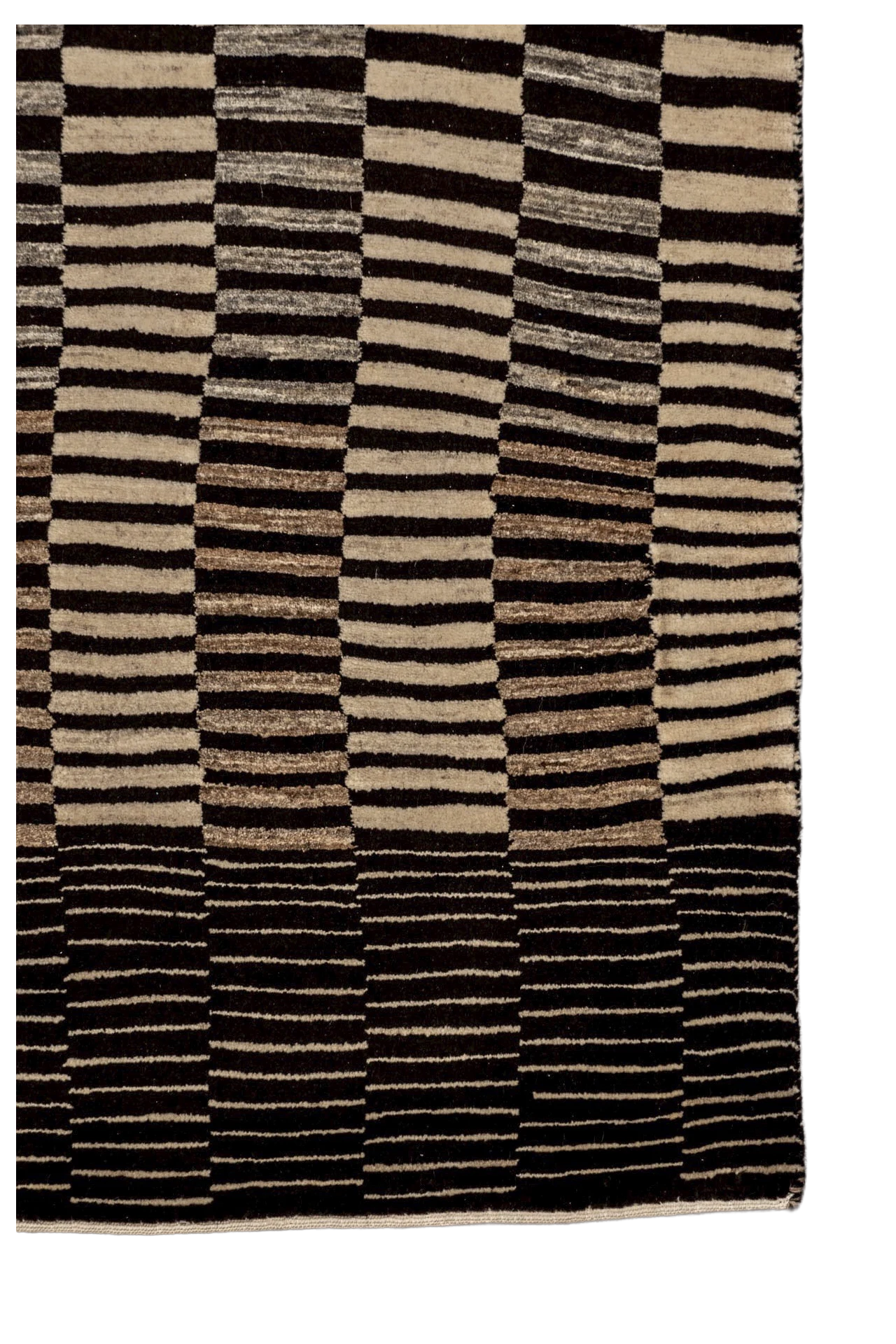 Gabbeh Teppich-Unikat - Zagroslandschaft