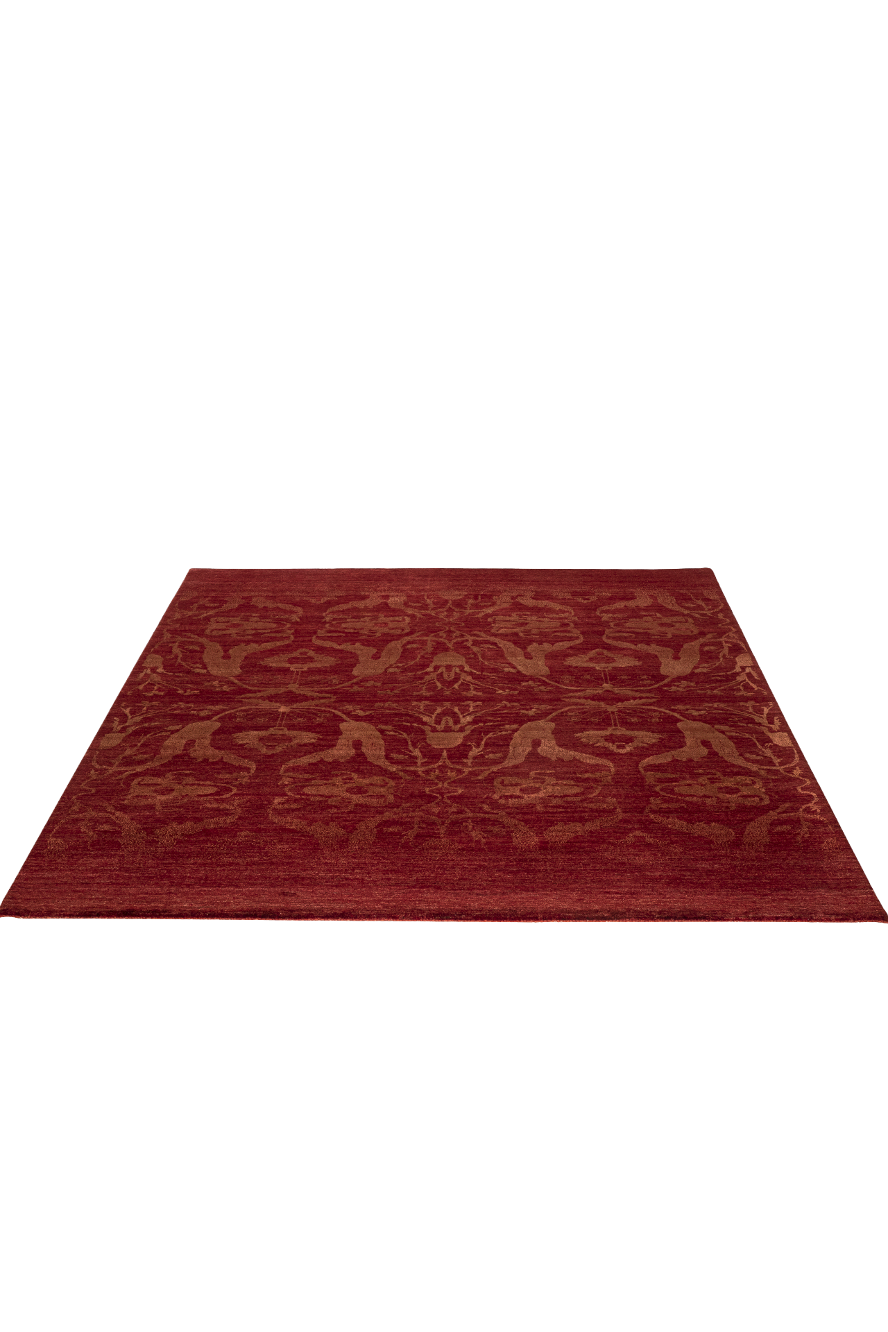 Jordan Masterpiece Designteppich - Ruby Lux