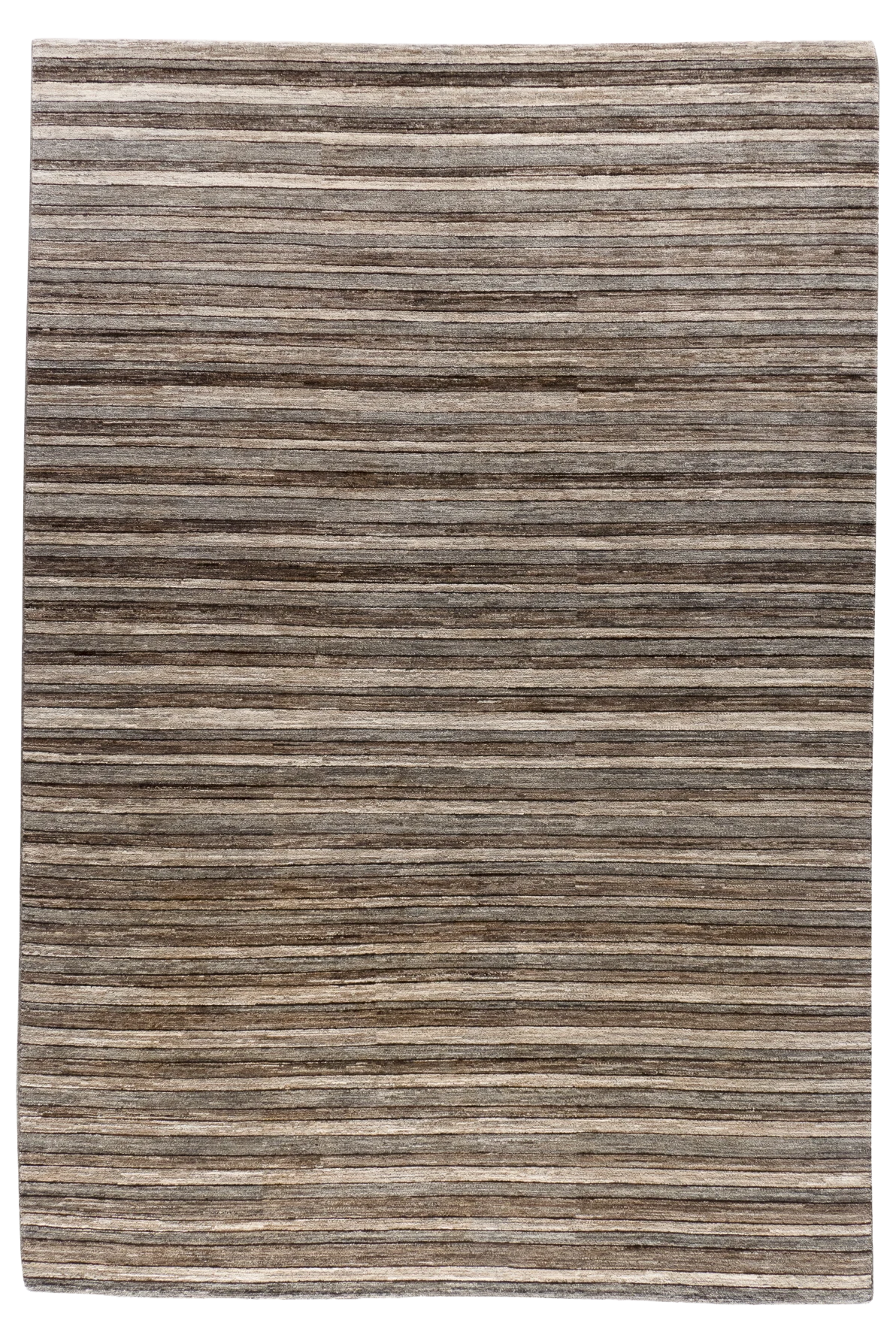 Gabbeh-Art Teppich - Sandlinien
